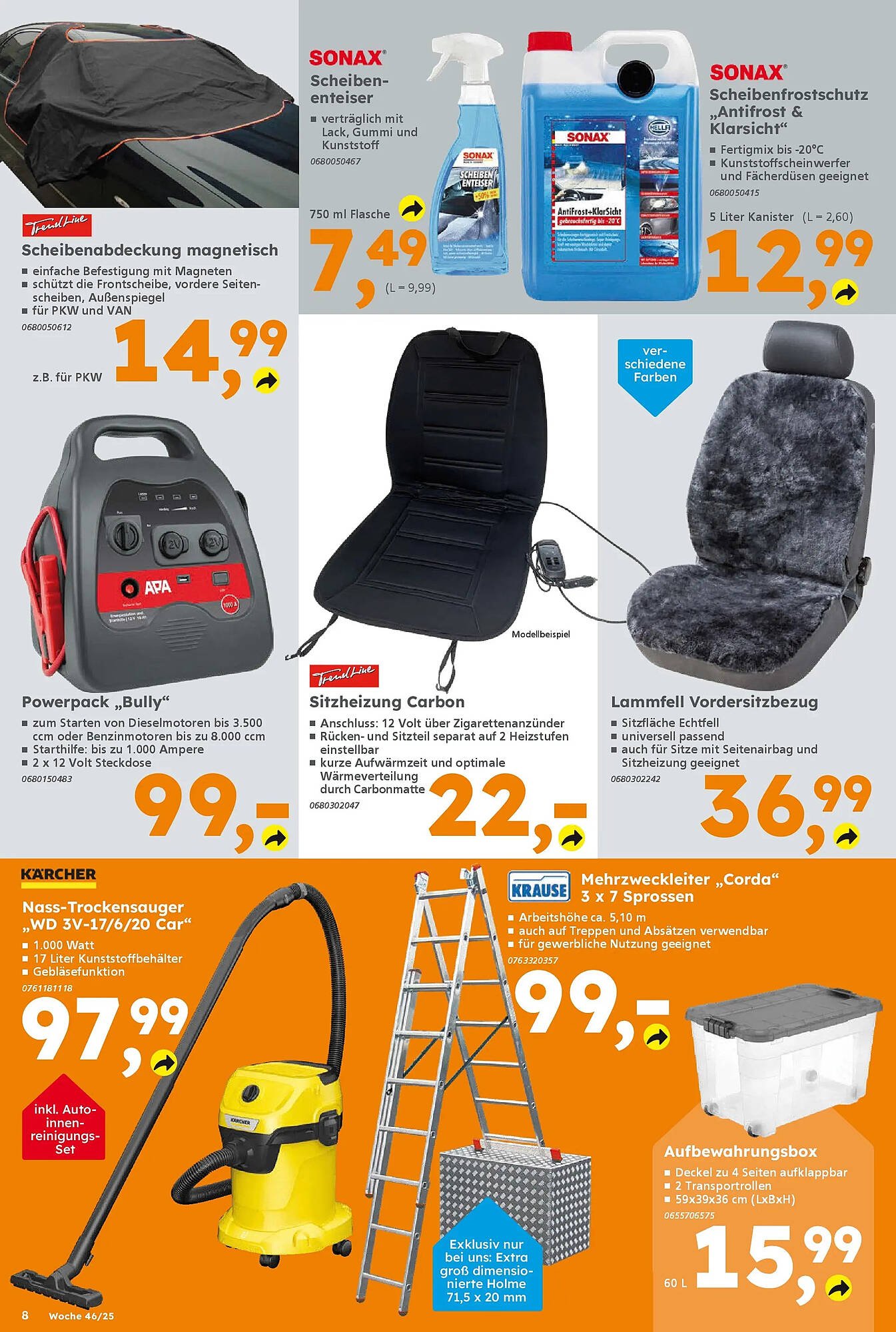 Globus Baumarkt Prospekt