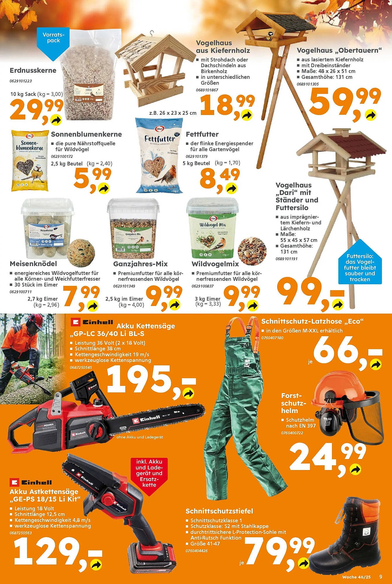 Globus Baumarkt Prospekt