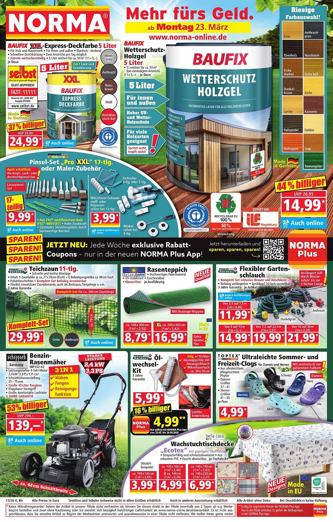 Norma Prospekt (2026-03-23 - 2026-03-29)