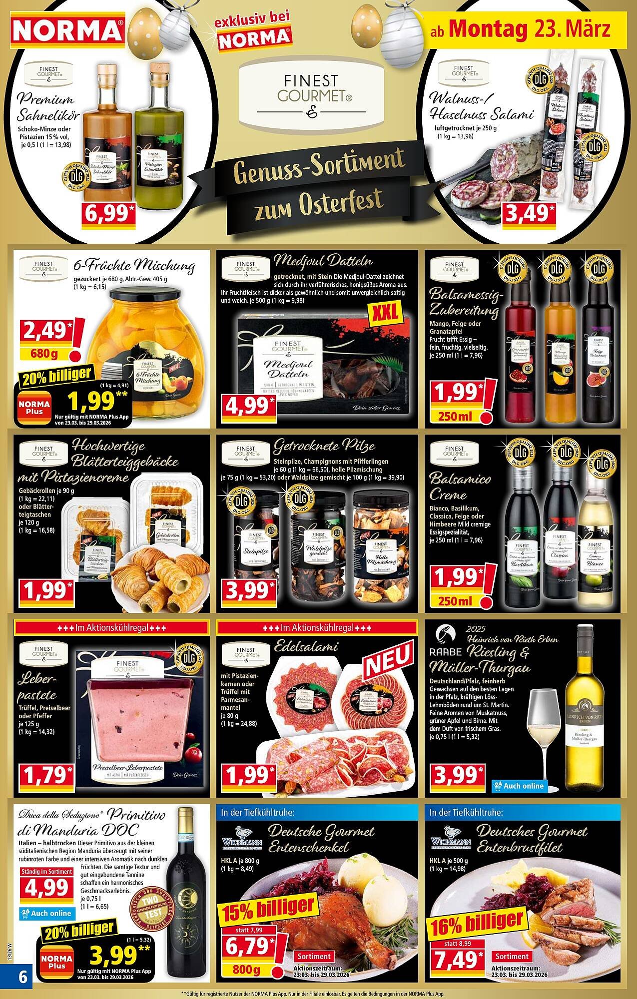 Norma Prospekt (2026-03-23 - 2026-03-29)