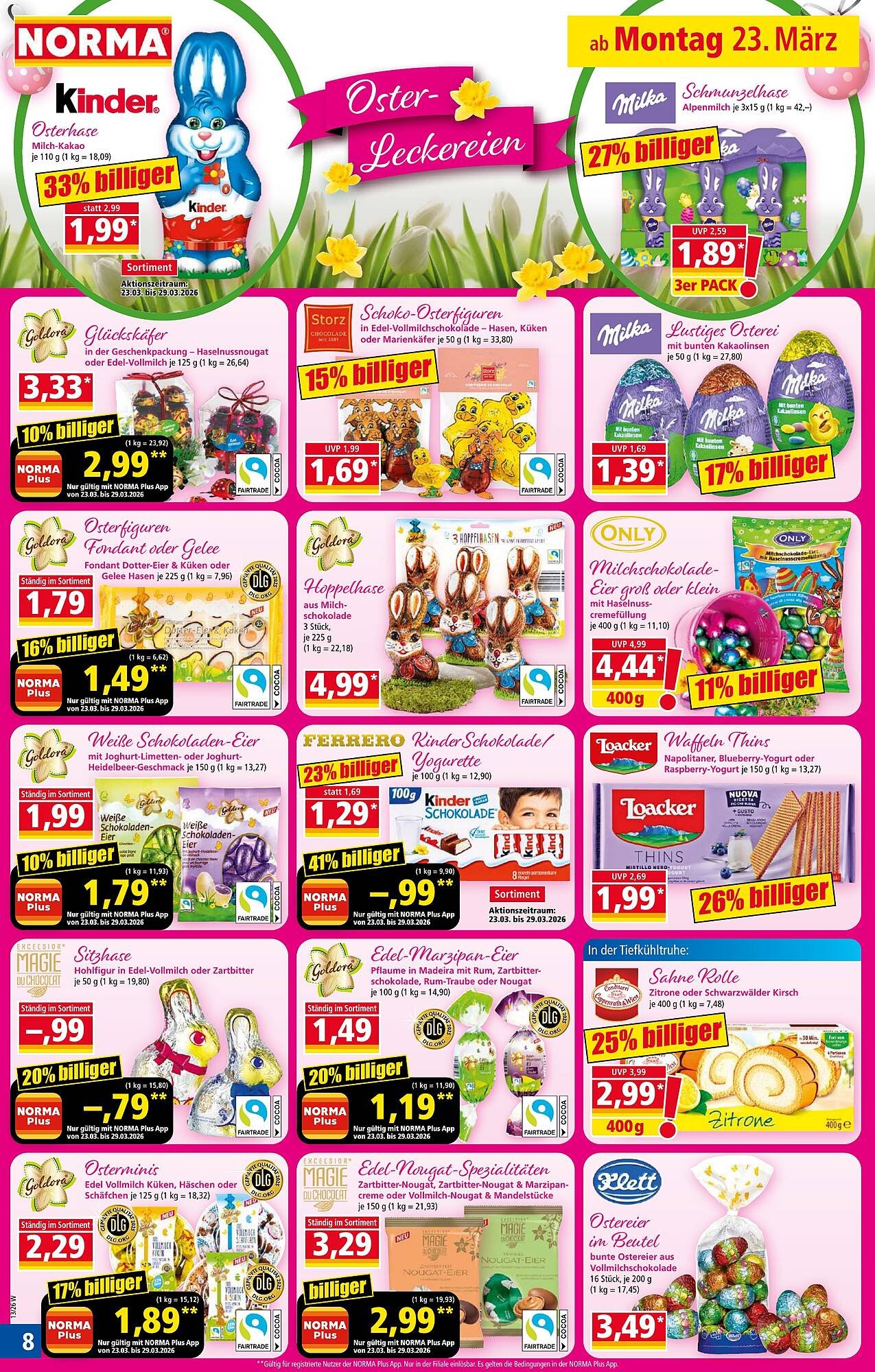 Norma Prospekt (2026-03-23 - 2026-03-29)