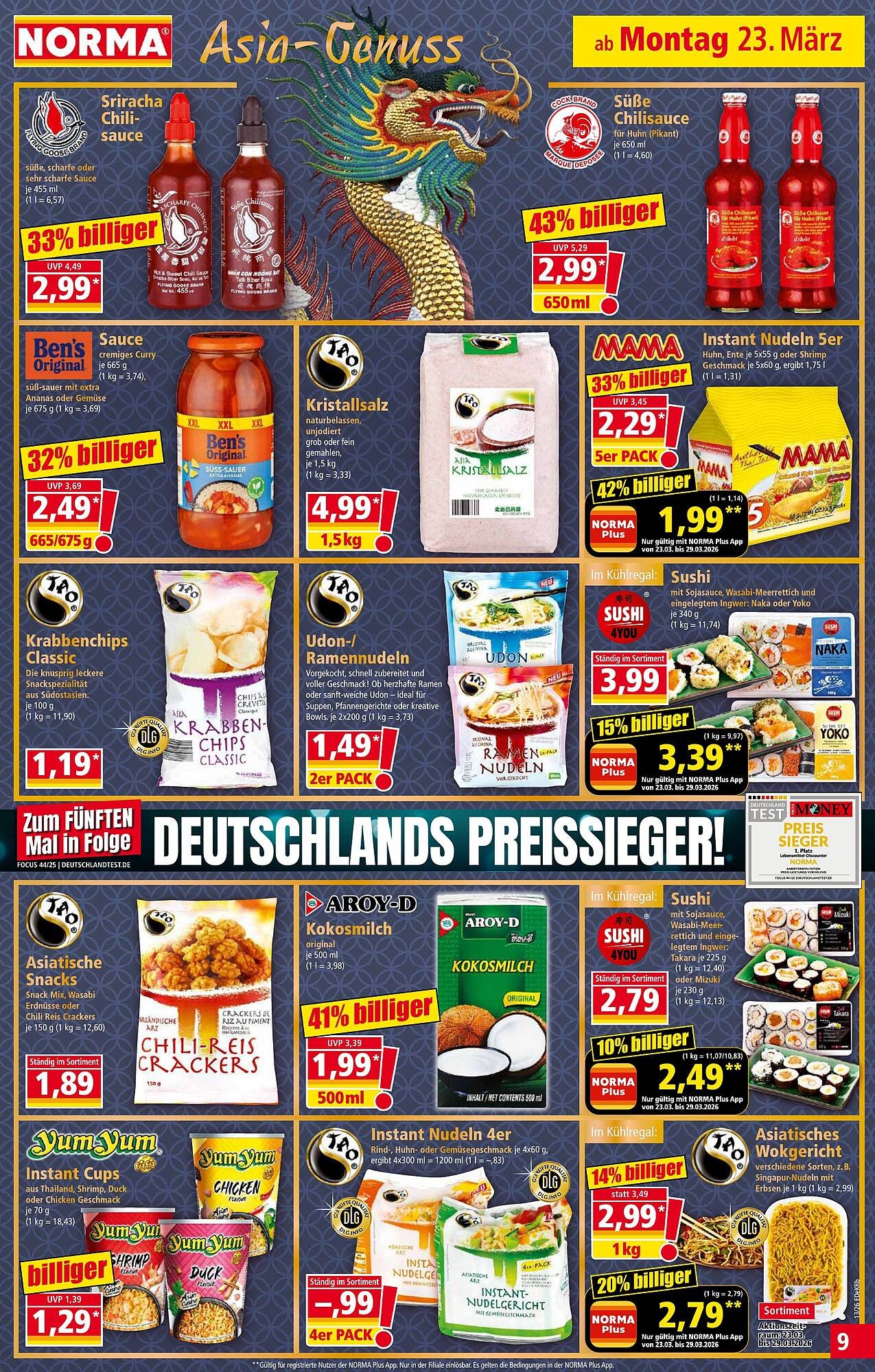 Norma Prospekt (2026-03-23 - 2026-03-29)