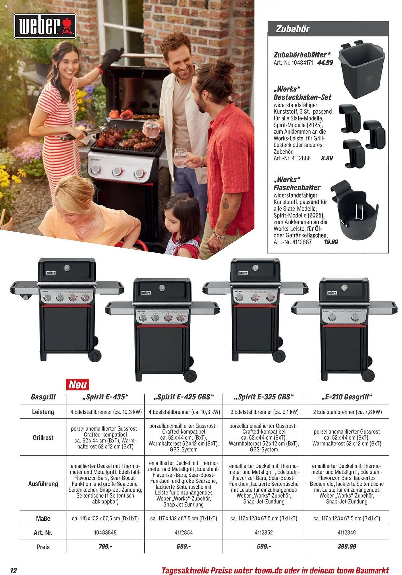 Toom Baumarkt Prospekt