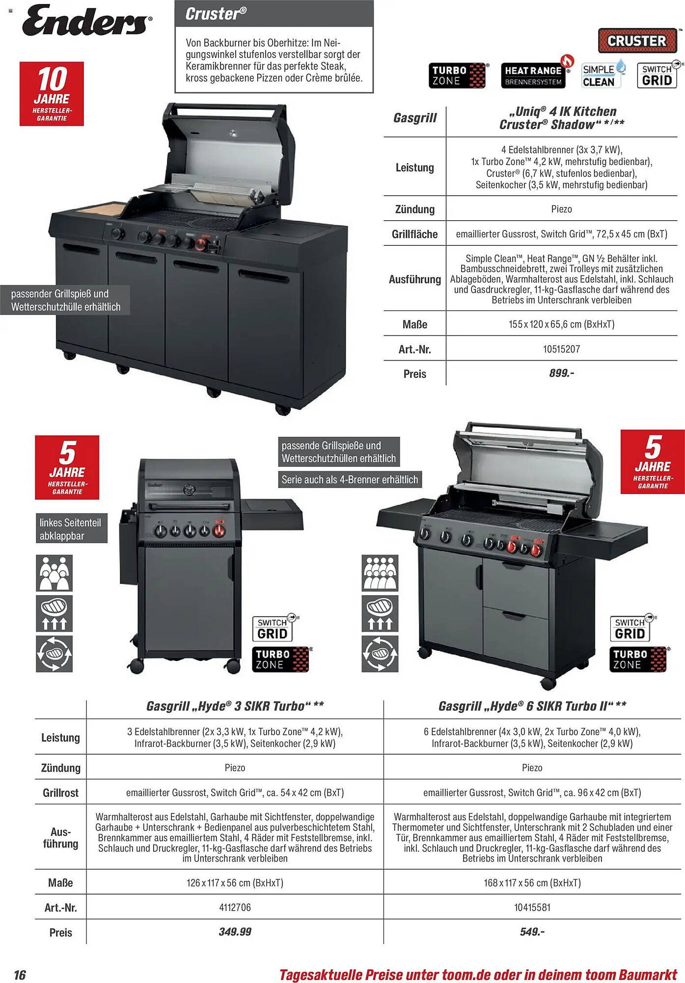 Toom Baumarkt Prospekt