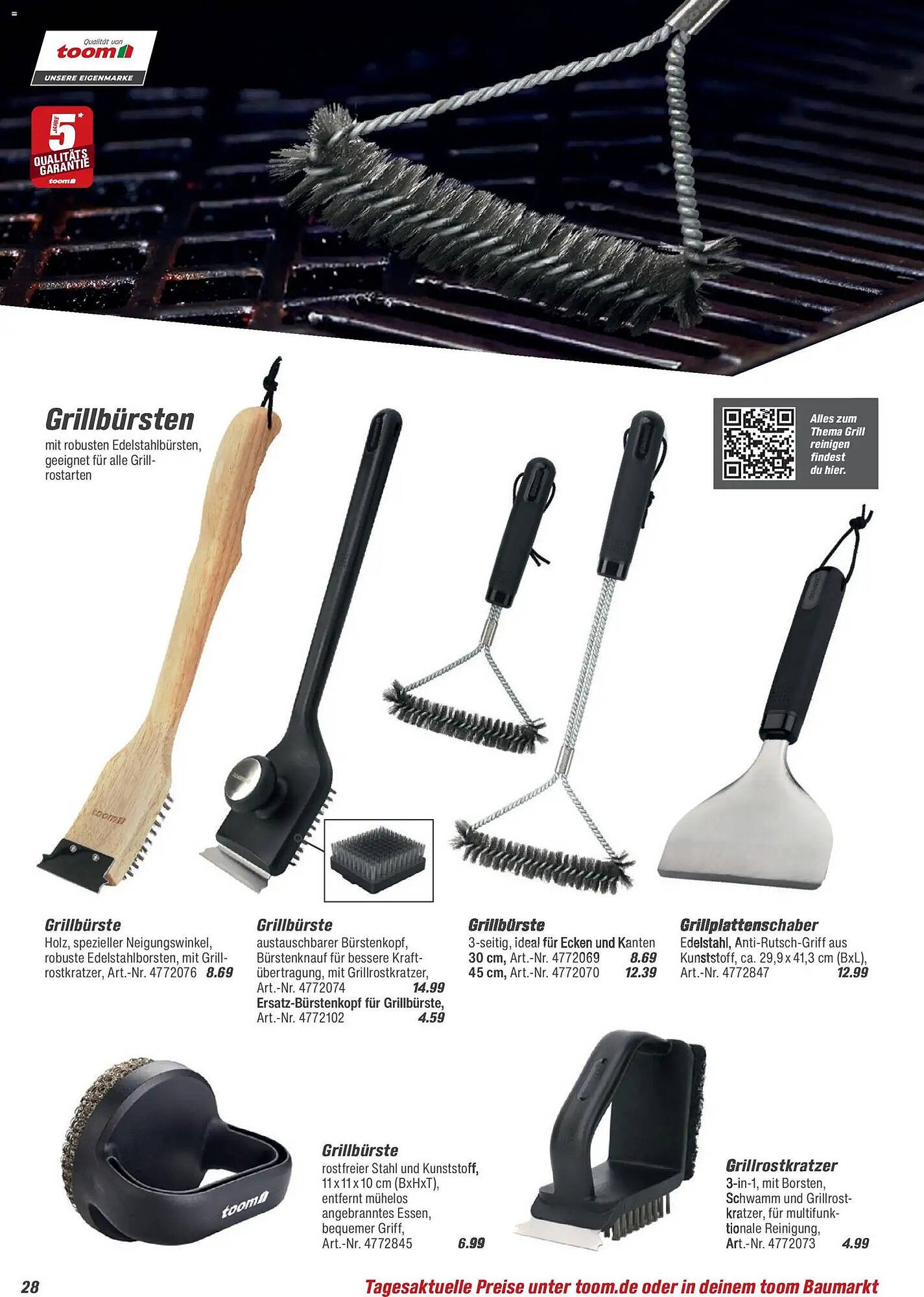 Toom Baumarkt Prospekt