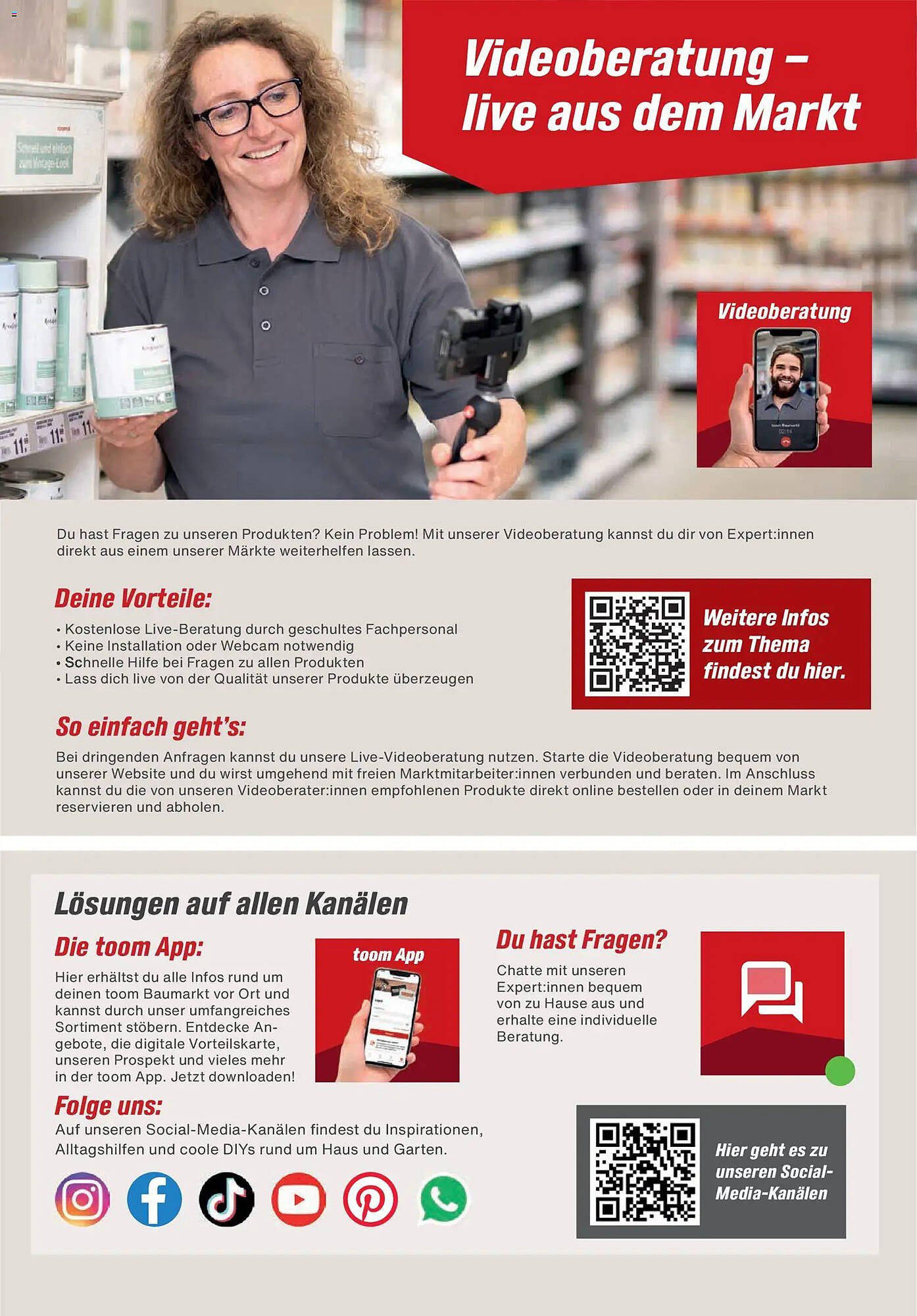 Toom Baumarkt Prospekt