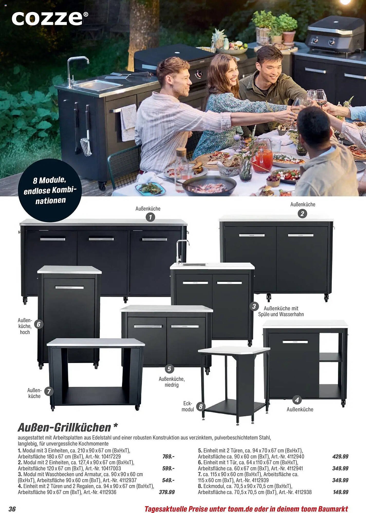 Toom Baumarkt Prospekt