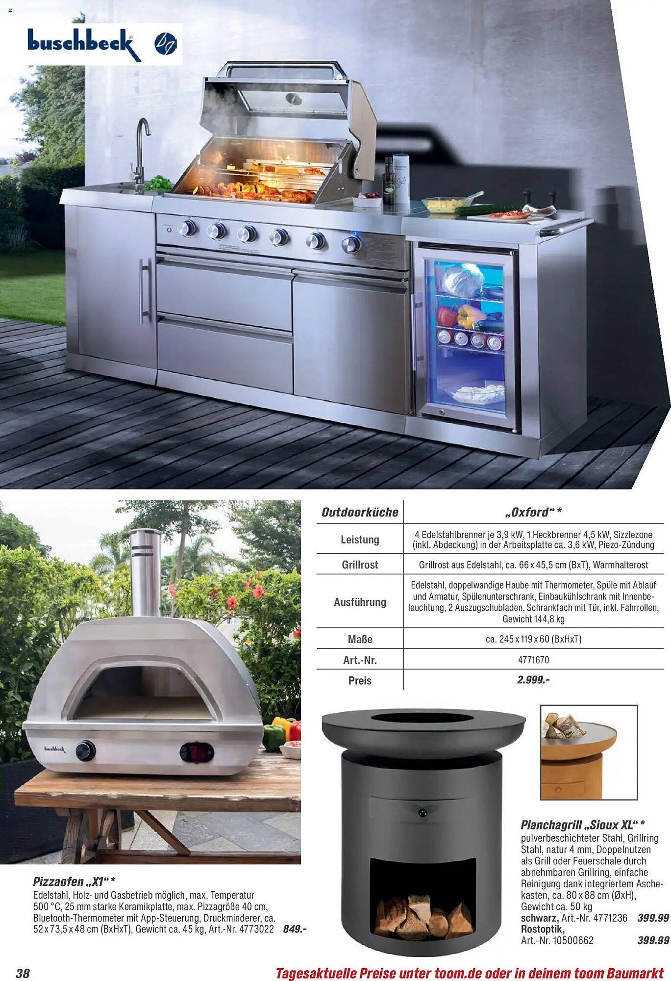 Toom Baumarkt Prospekt