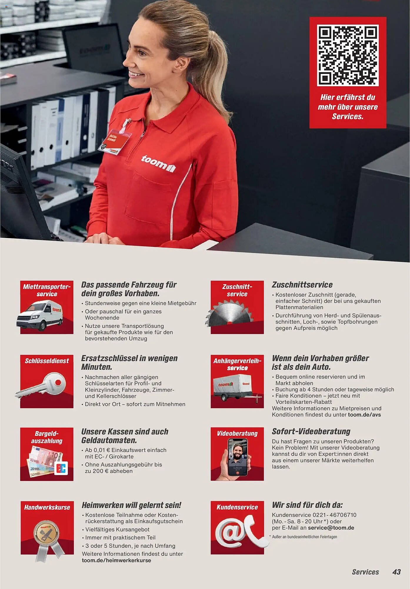 Toom Baumarkt Prospekt