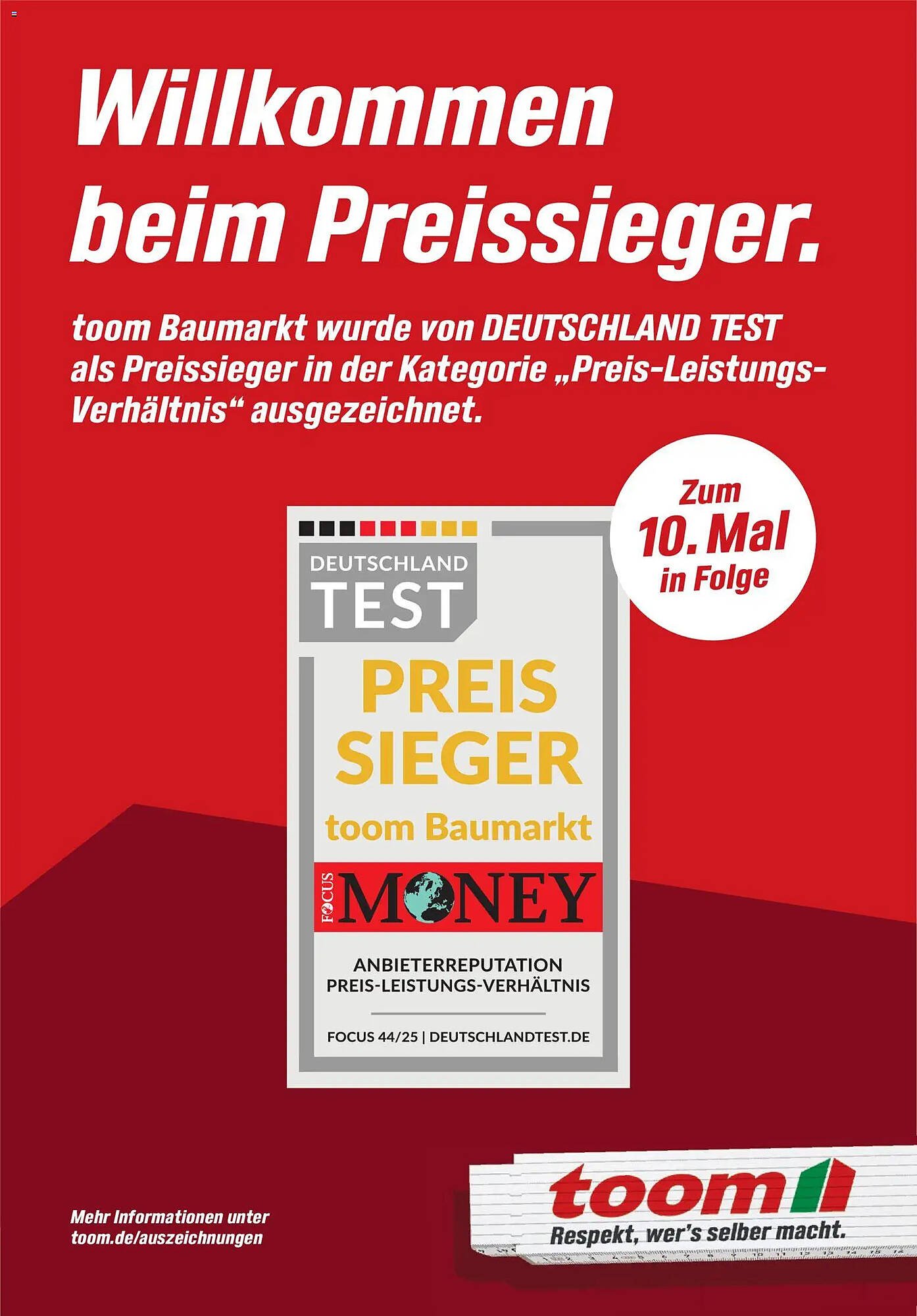 Toom Baumarkt Prospekt