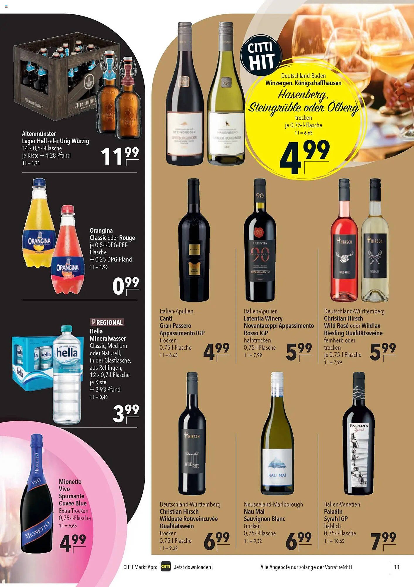 CITTI Markt Prospekt