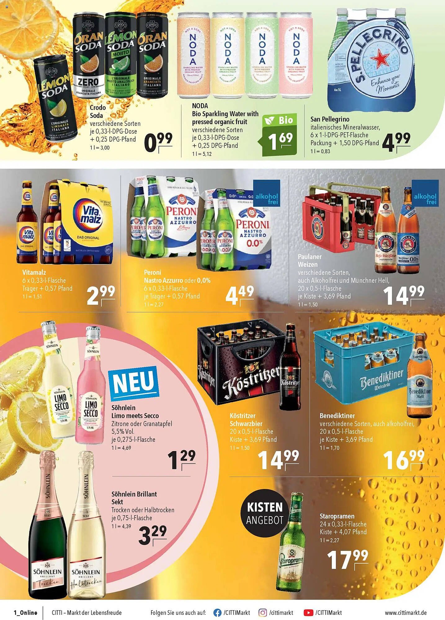 CITTI Markt Prospekt