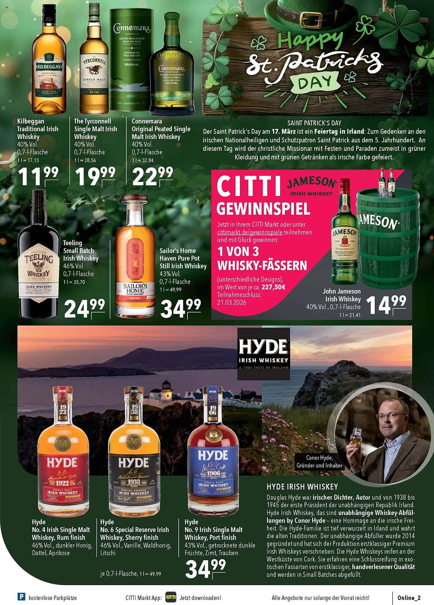 CITTI Markt Prospekt