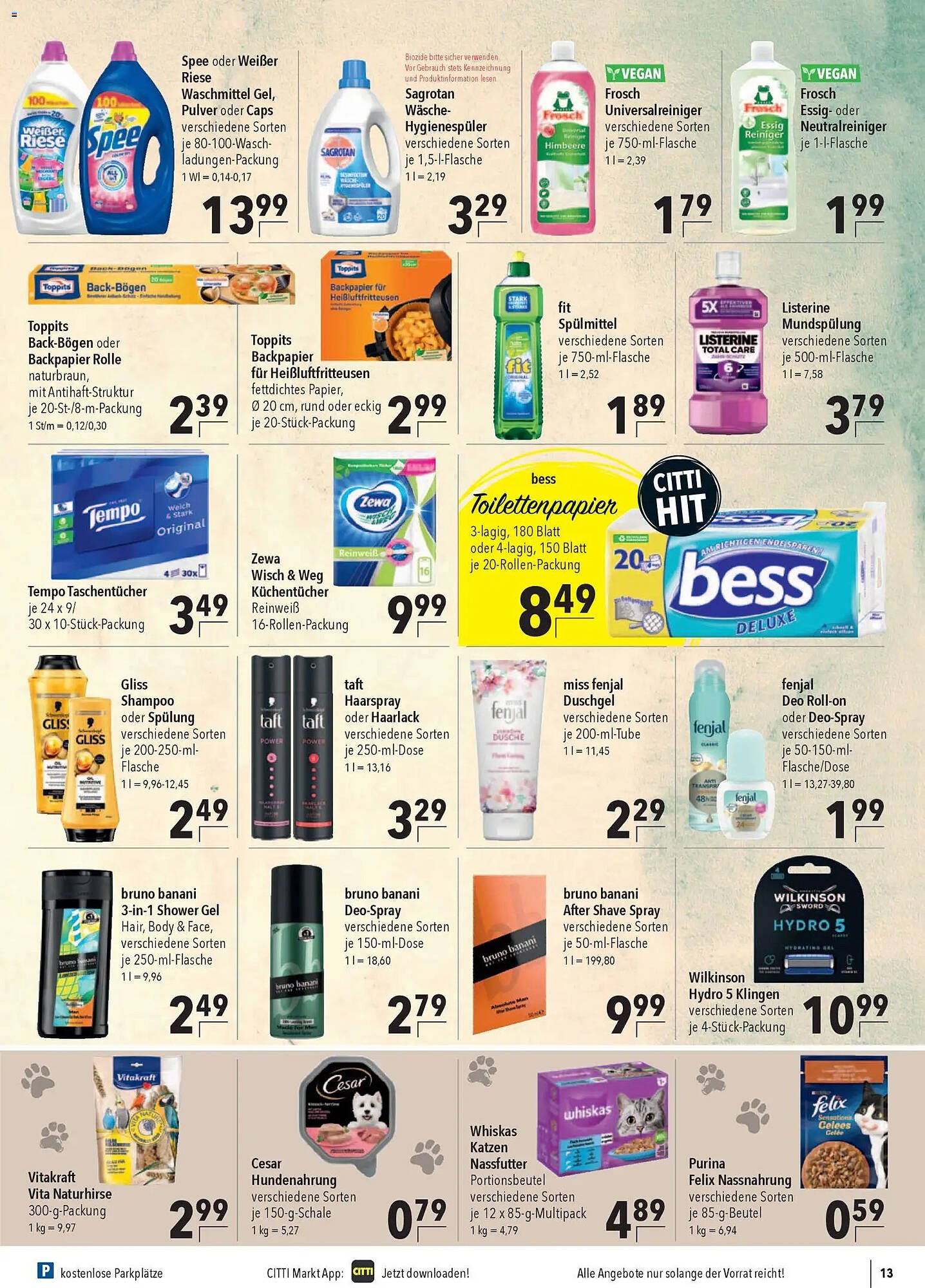 CITTI Markt Prospekt