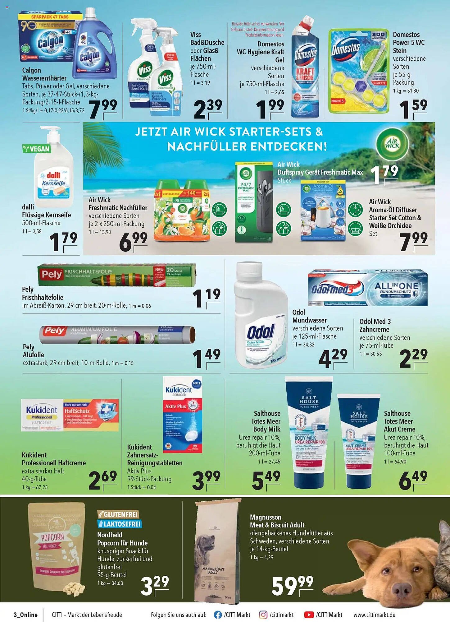 CITTI Markt Prospekt