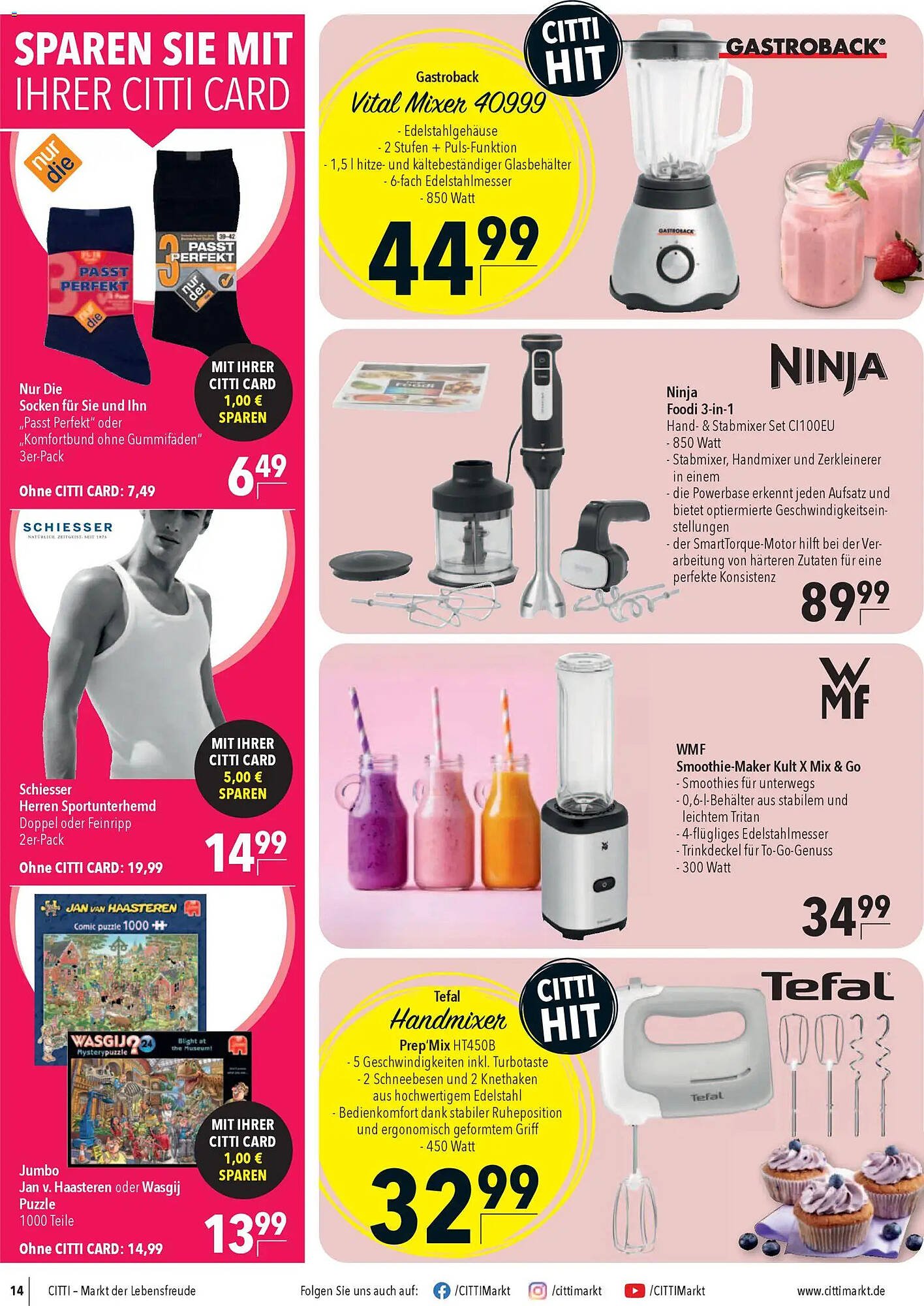 CITTI Markt Prospekt