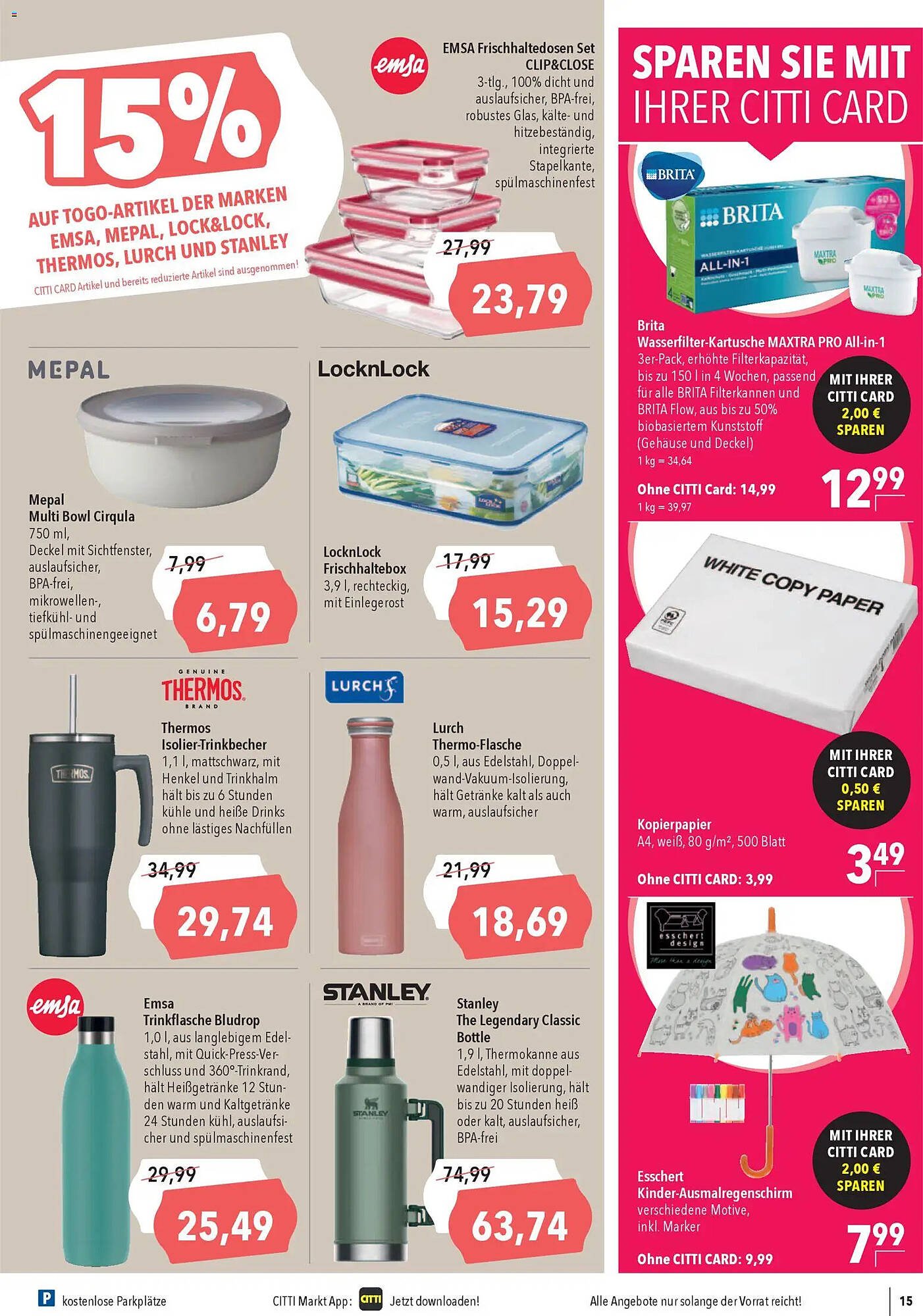 CITTI Markt Prospekt