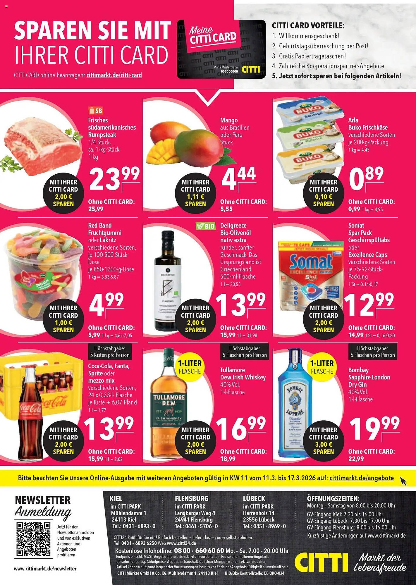 CITTI Markt Prospekt