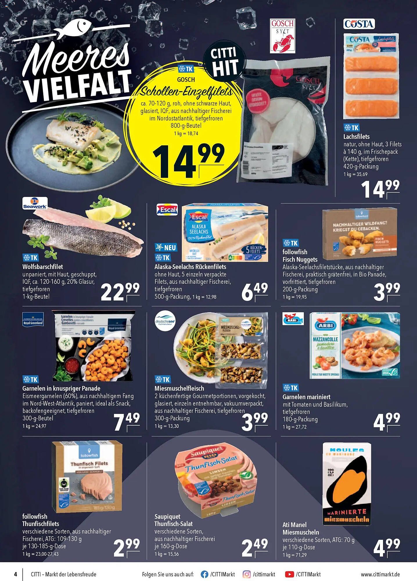 CITTI Markt Prospekt