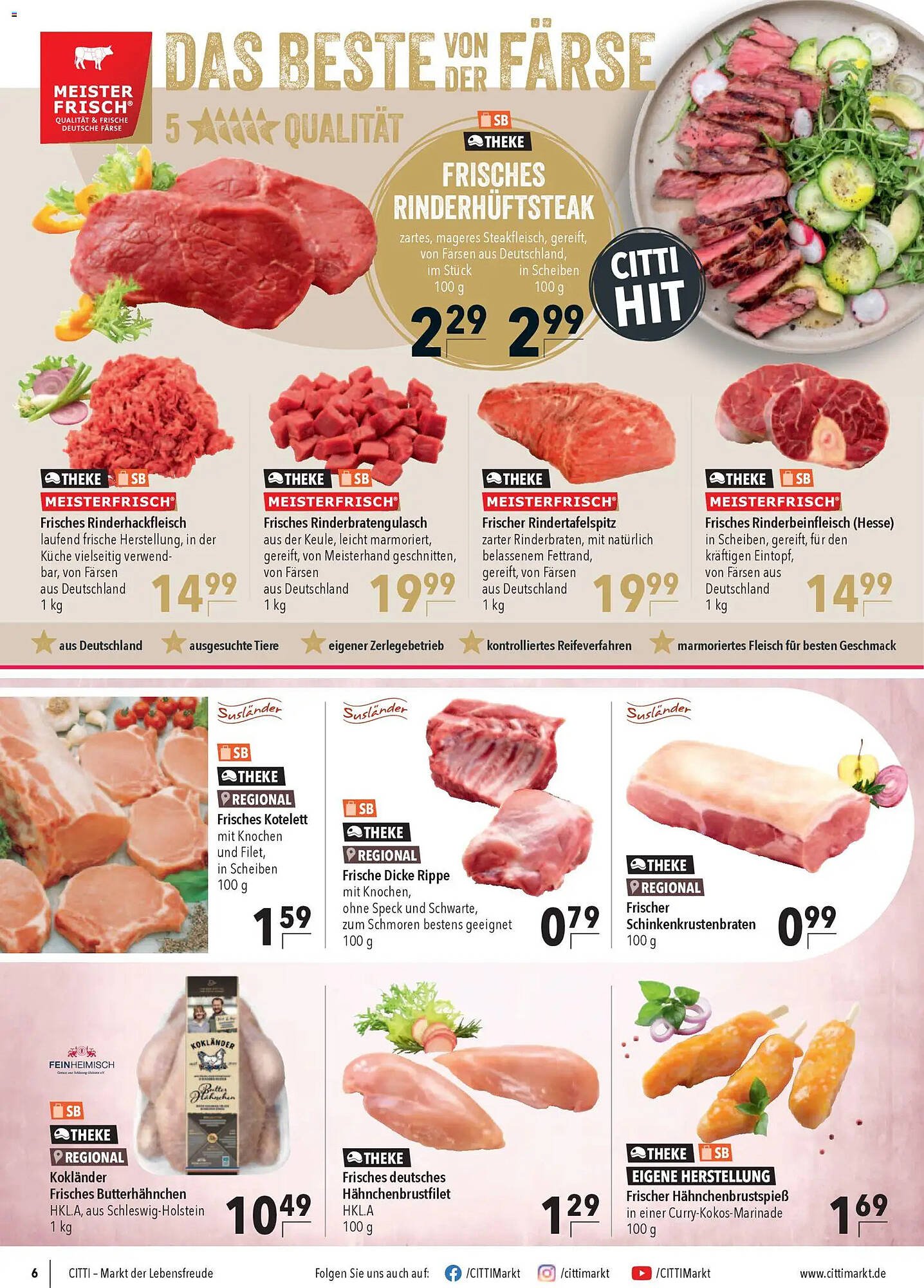 CITTI Markt Prospekt