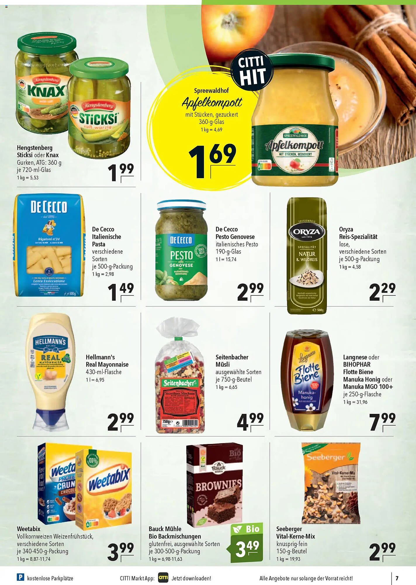 CITTI Markt Prospekt