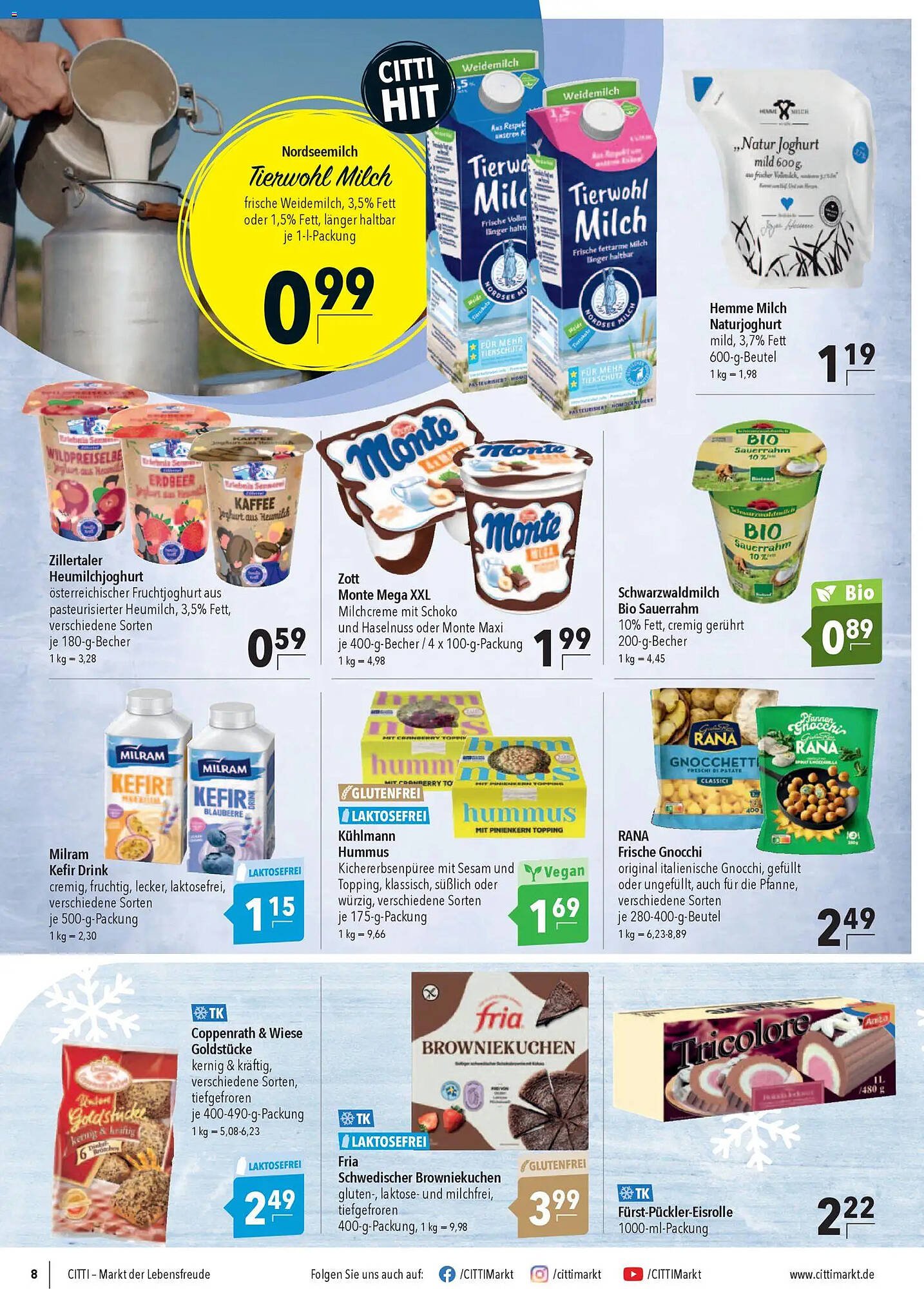 CITTI Markt Prospekt