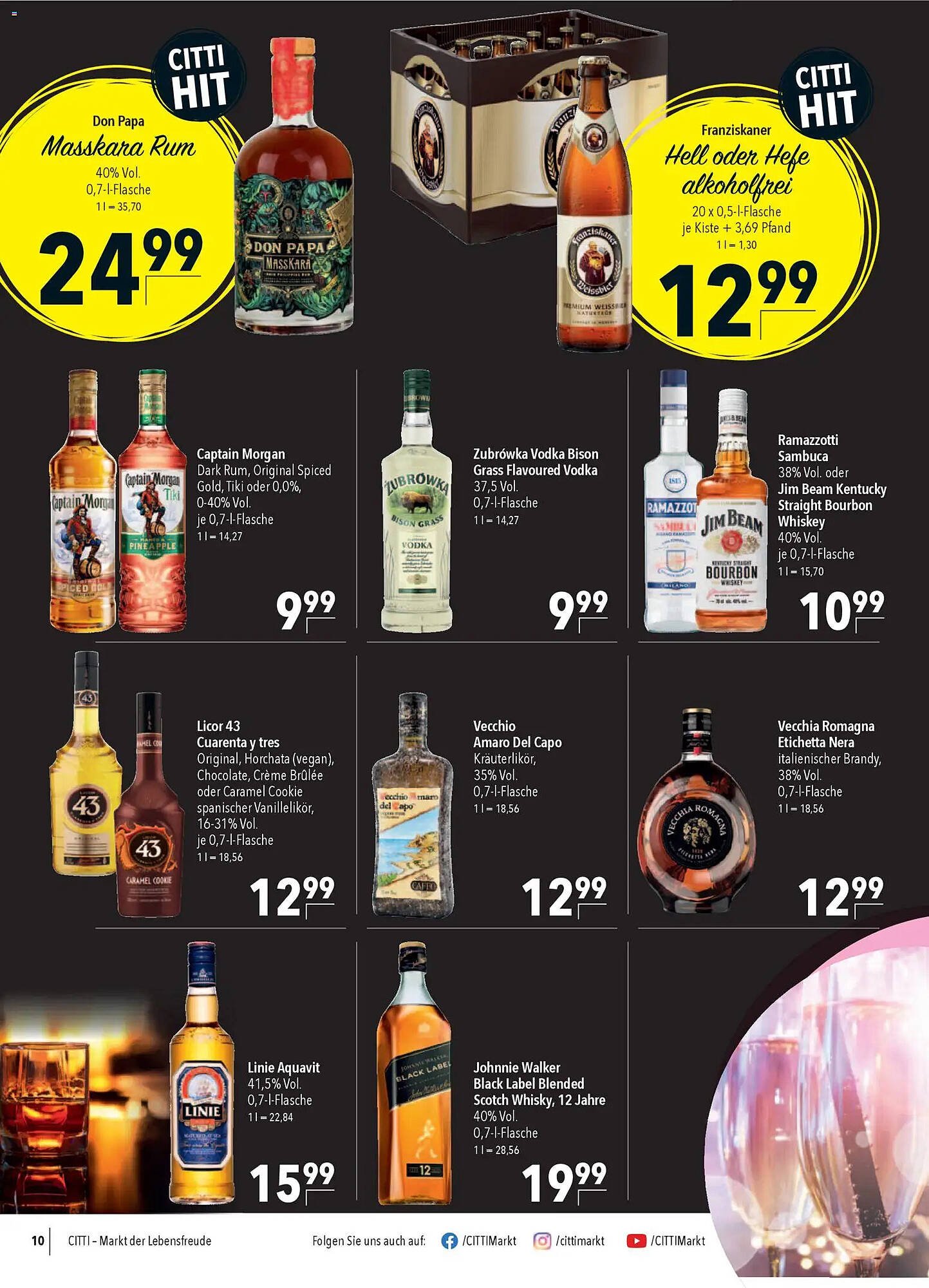 CITTI Markt Prospekt