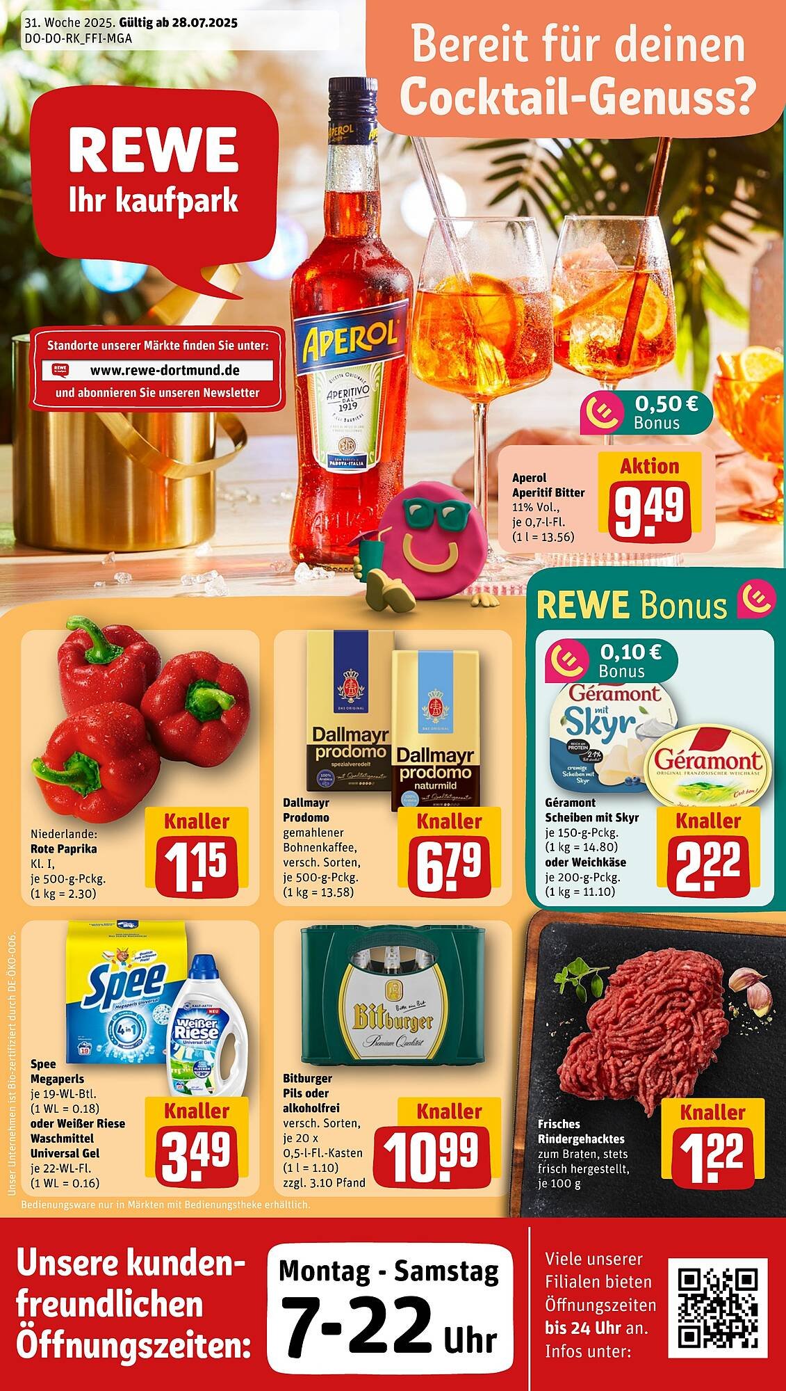 REWE Kaufpark Prospekt (2025-07-28 - 2025-08-03) | 1