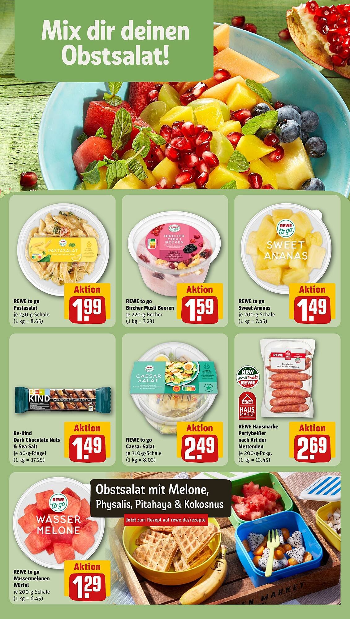 REWE Kaufpark Prospekt (2025-07-28 - 2025-08-03) | 20