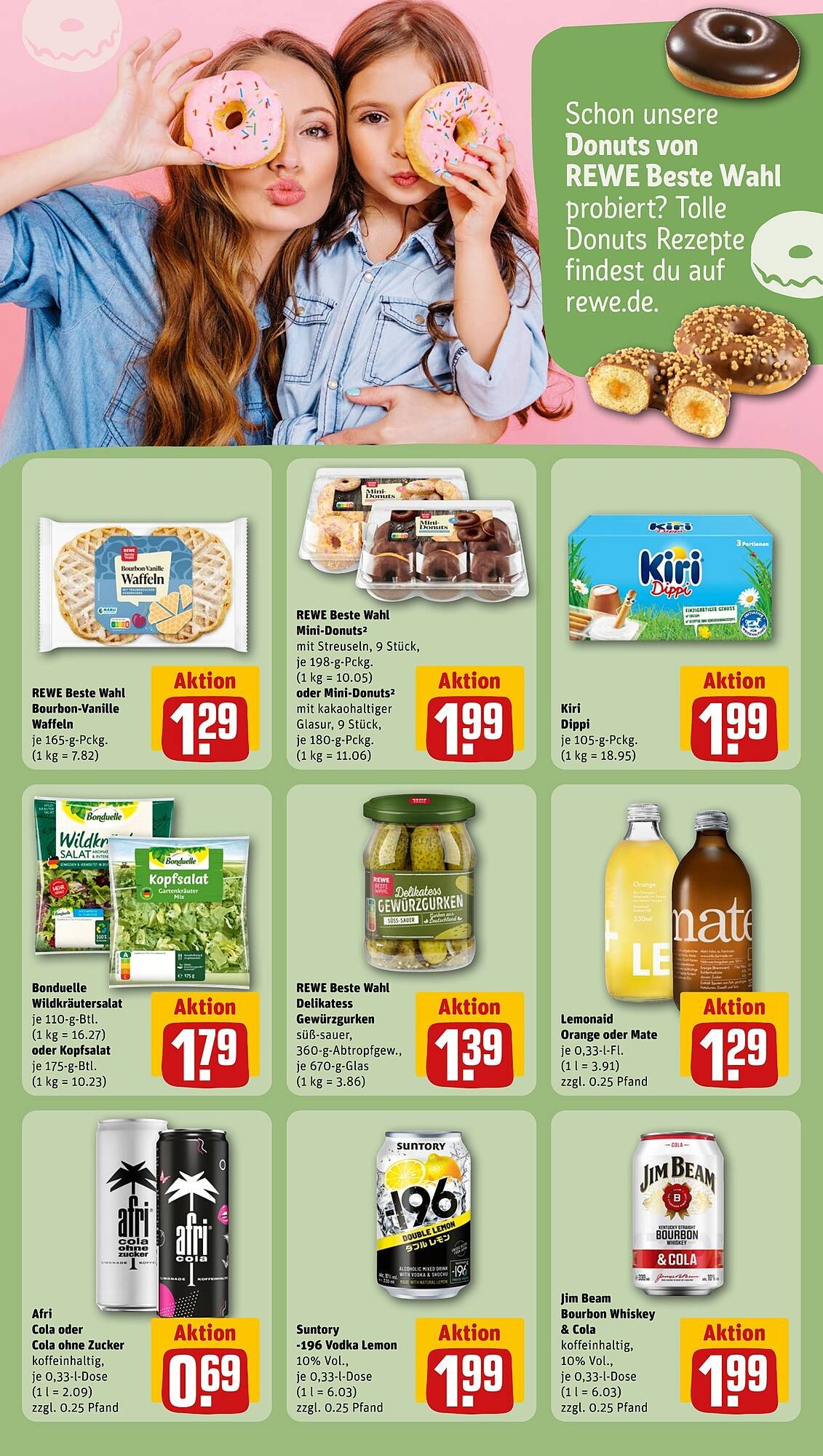 REWE Kaufpark Prospekt (2025-07-28 - 2025-08-03) | 21
