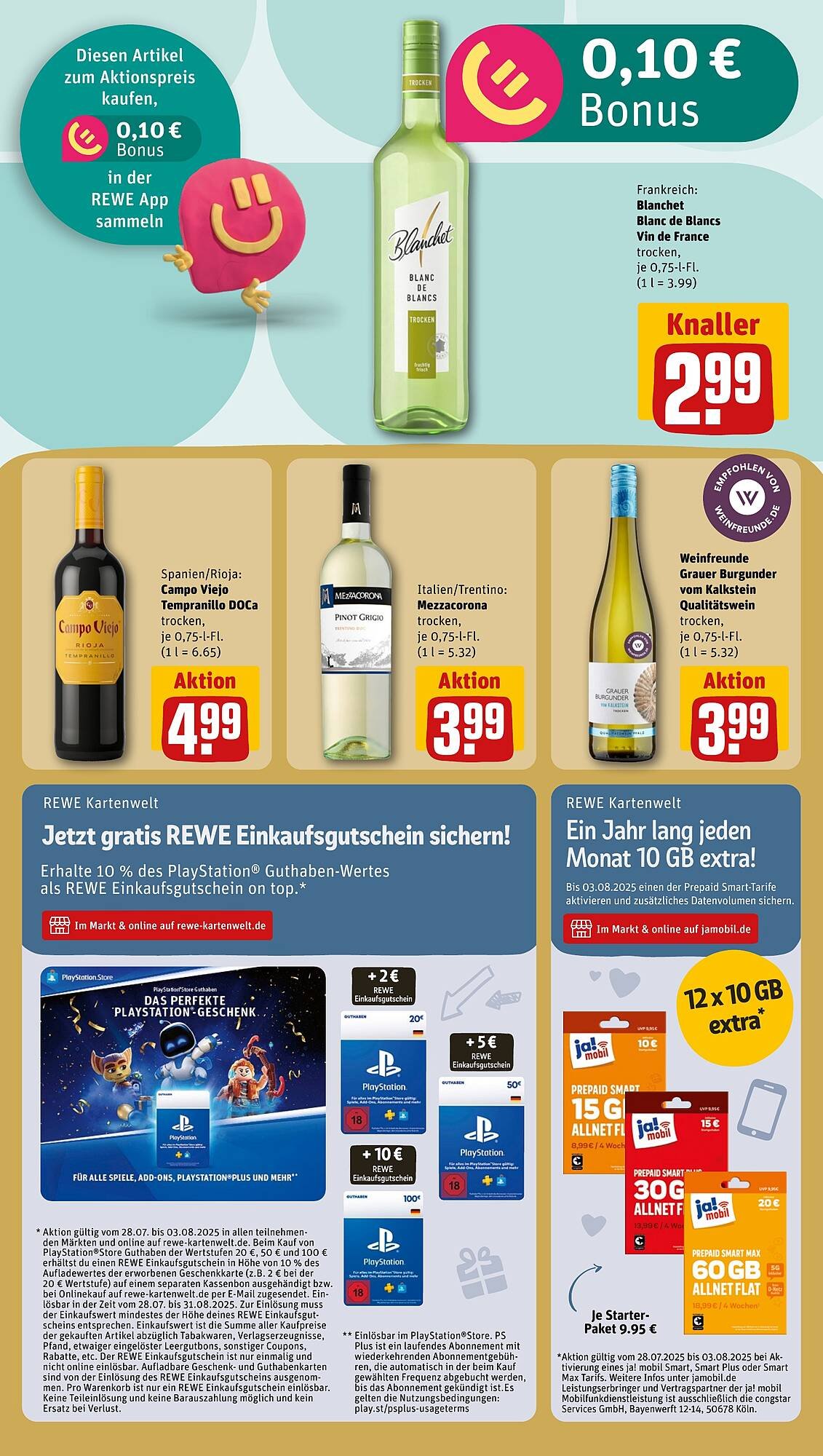 REWE Kaufpark Prospekt (2025-07-28 - 2025-08-03) | 23