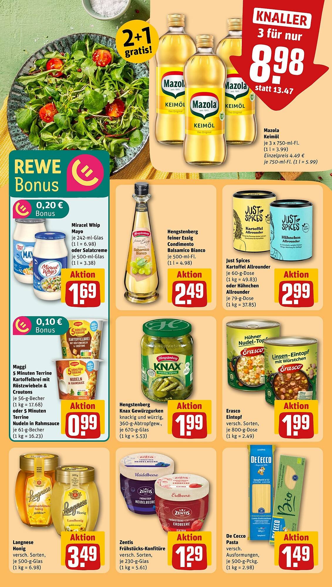 REWE Kaufpark Prospekt (2025-07-28 - 2025-08-03) | 24