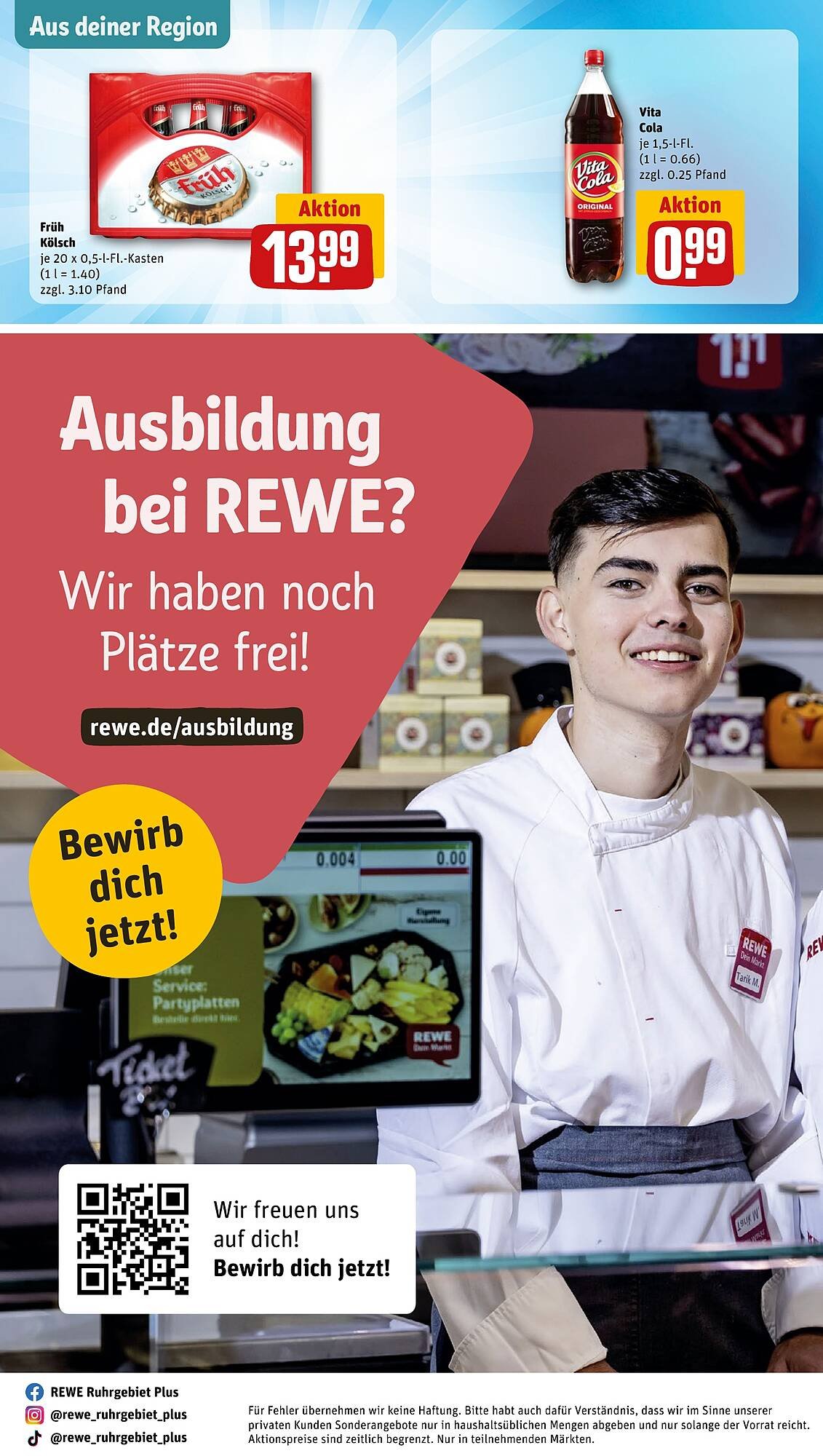 REWE Kaufpark Prospekt (2025-07-28 - 2025-08-03) | 34