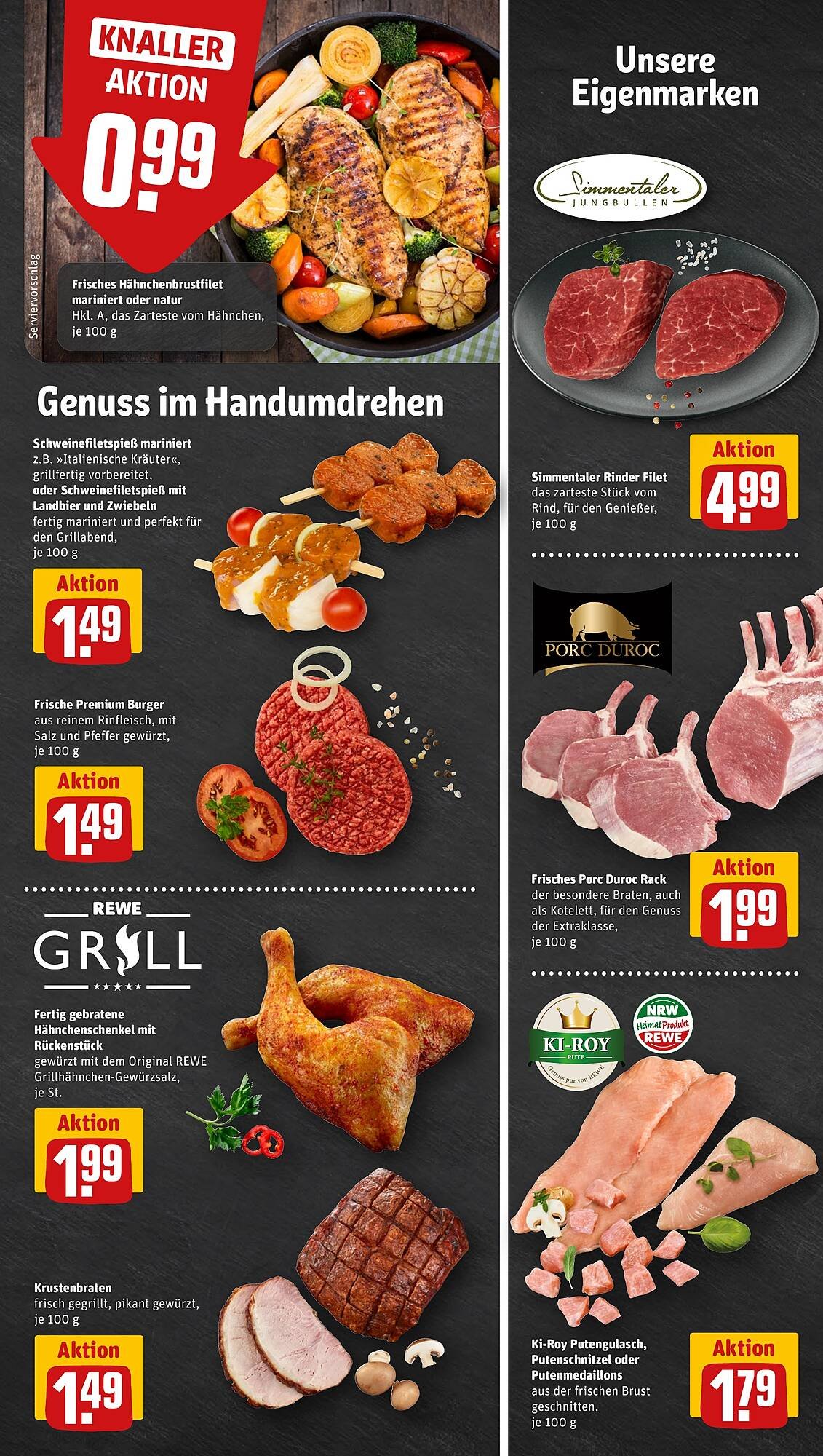 REWE Kaufpark Prospekt (2025-07-28 - 2025-08-03) | 7
