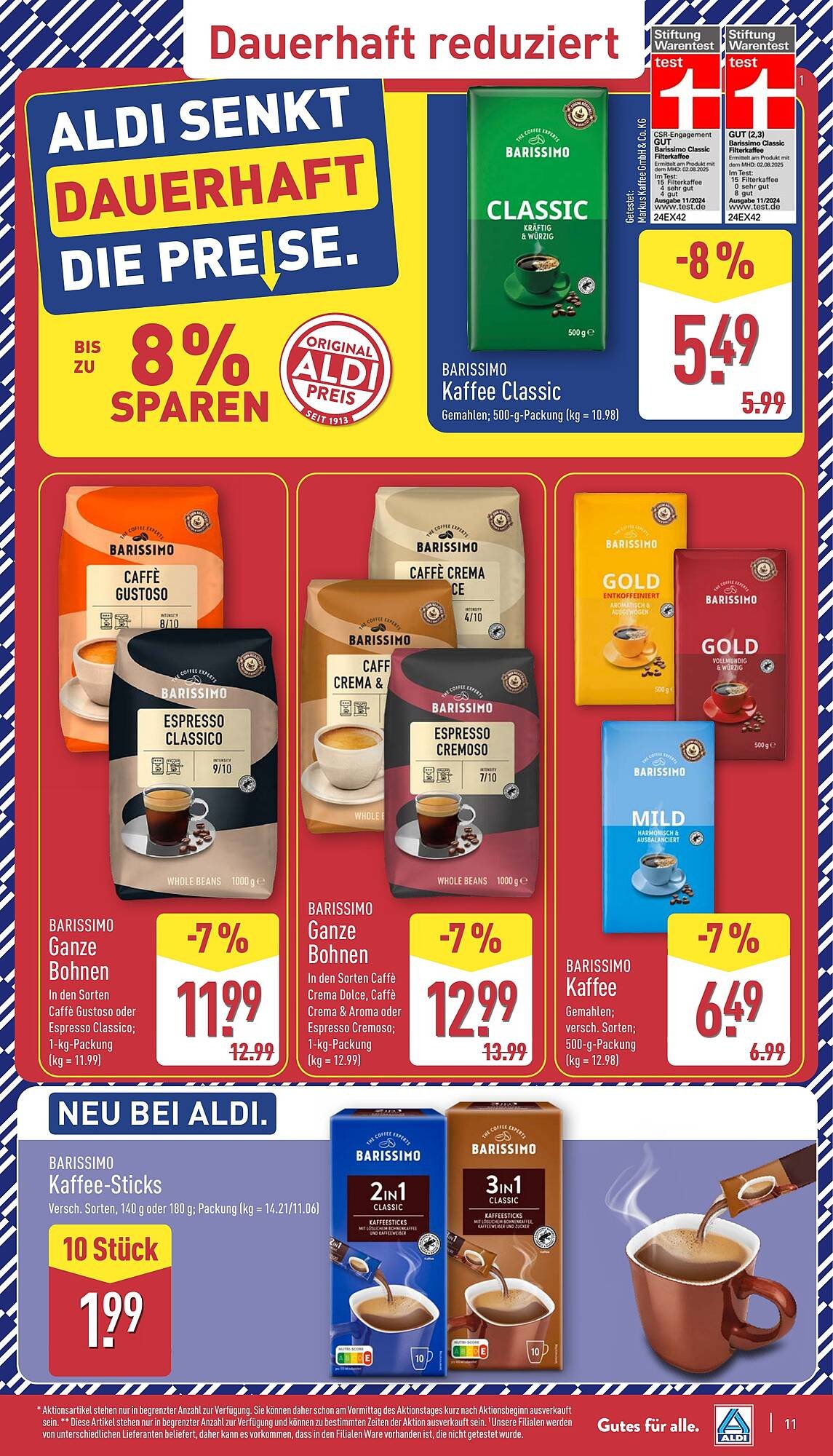 Aldi Nord Prospekt