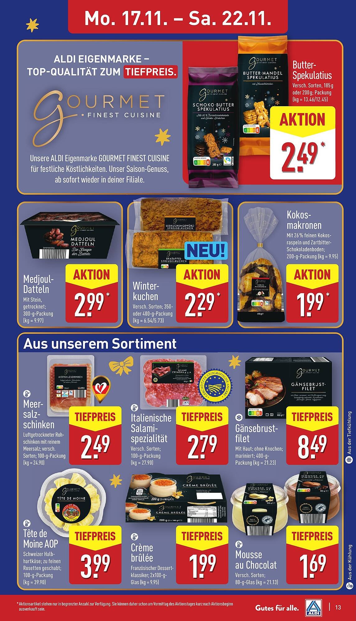 Aldi Nord Prospekt