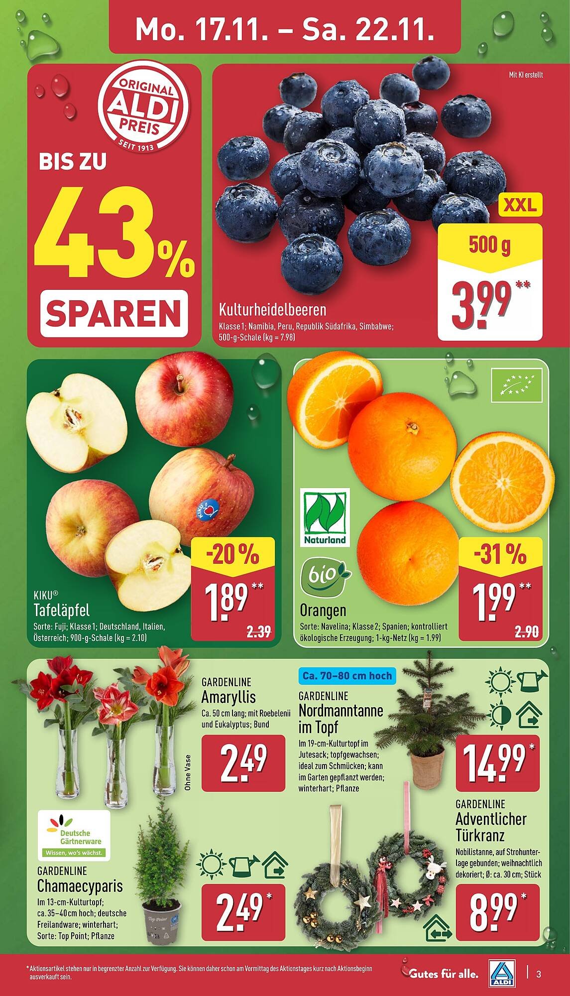 Aldi Nord Prospekt