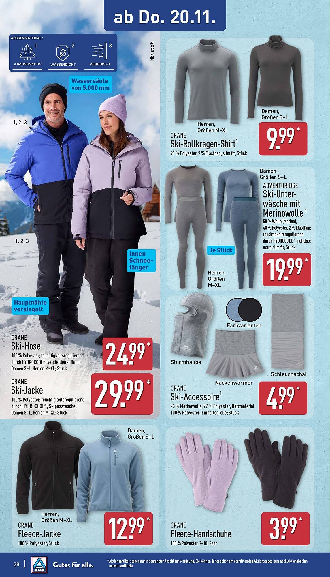 Aldi Nord Prospekt