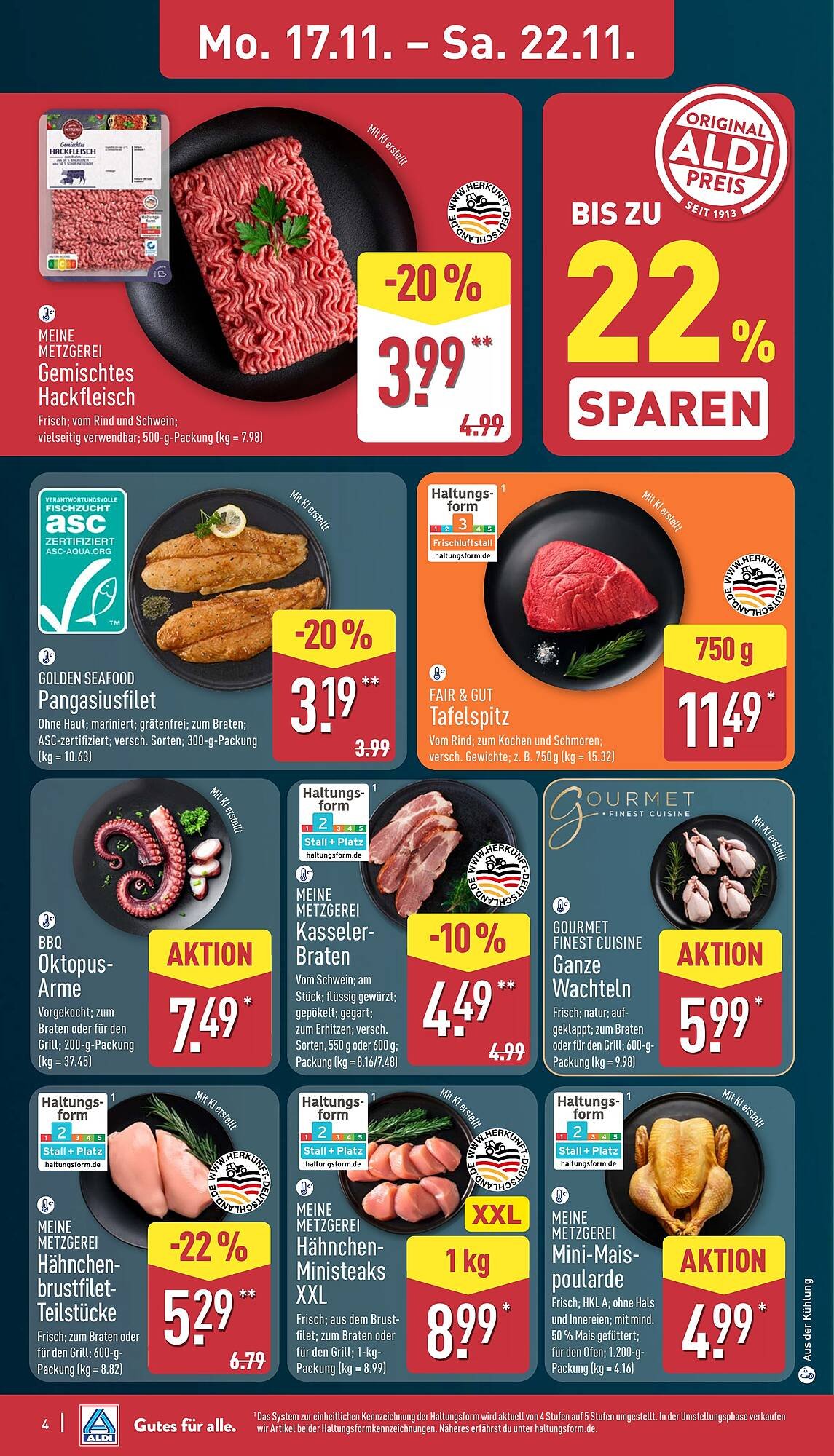 Aldi Nord Prospekt