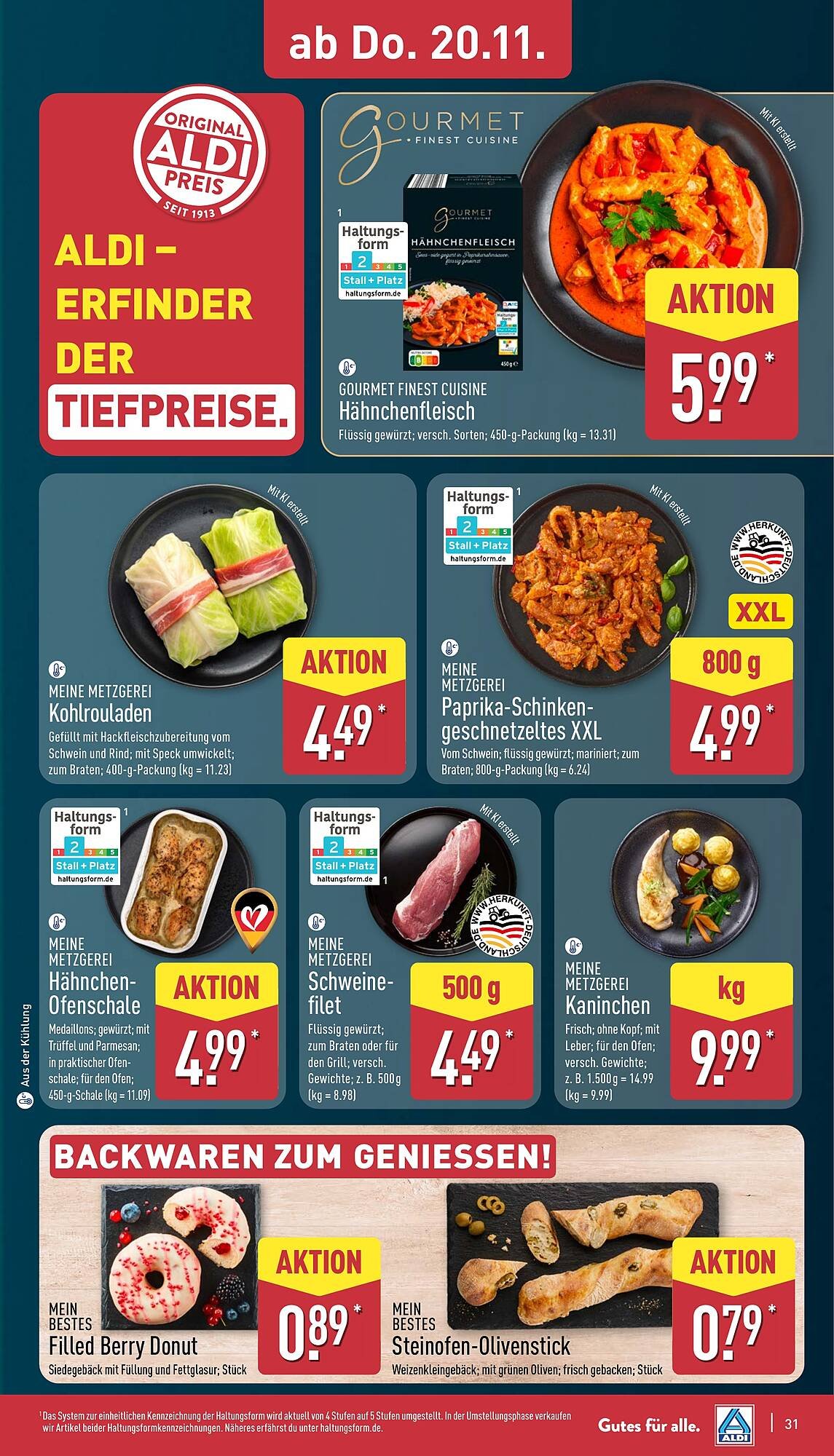 Aldi Nord Prospekt