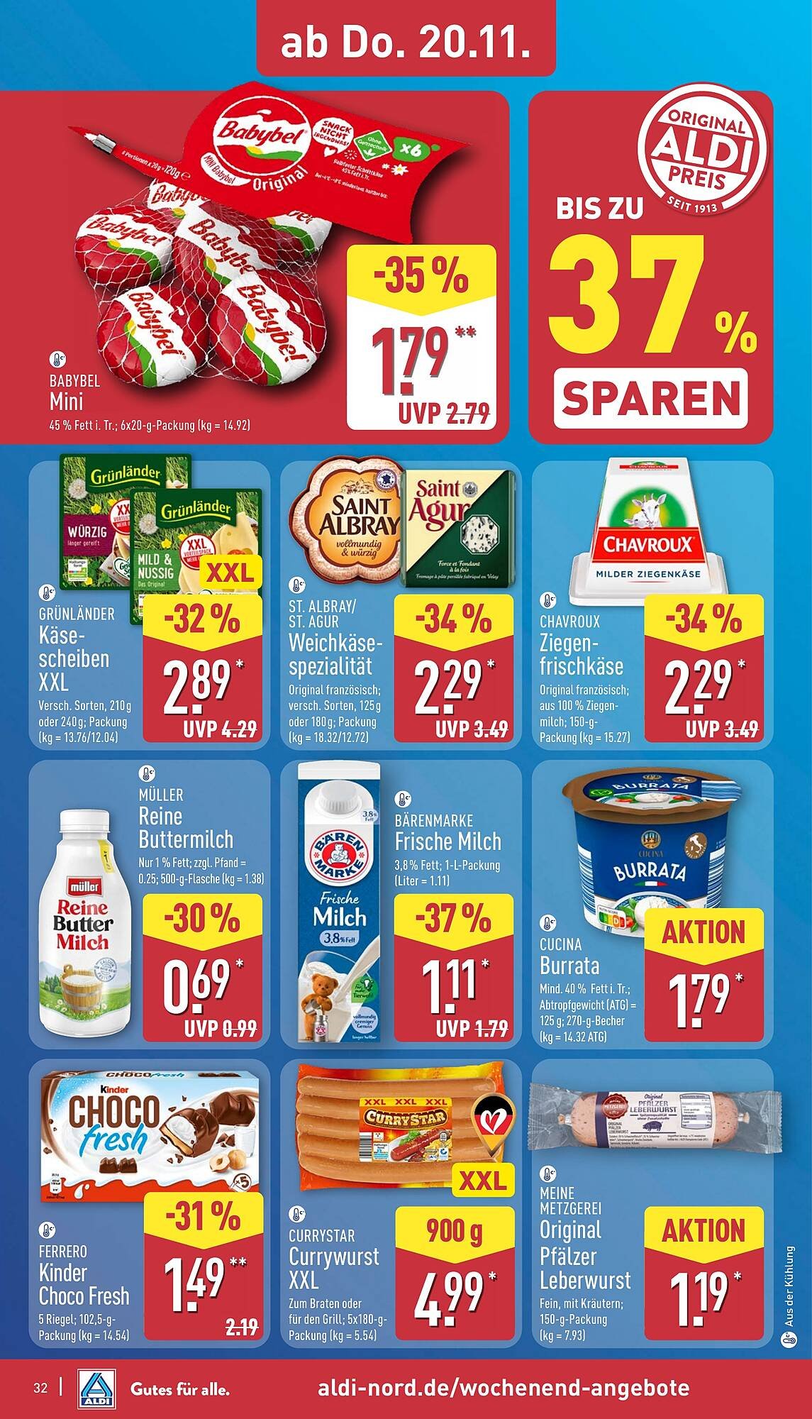 Aldi Nord Prospekt