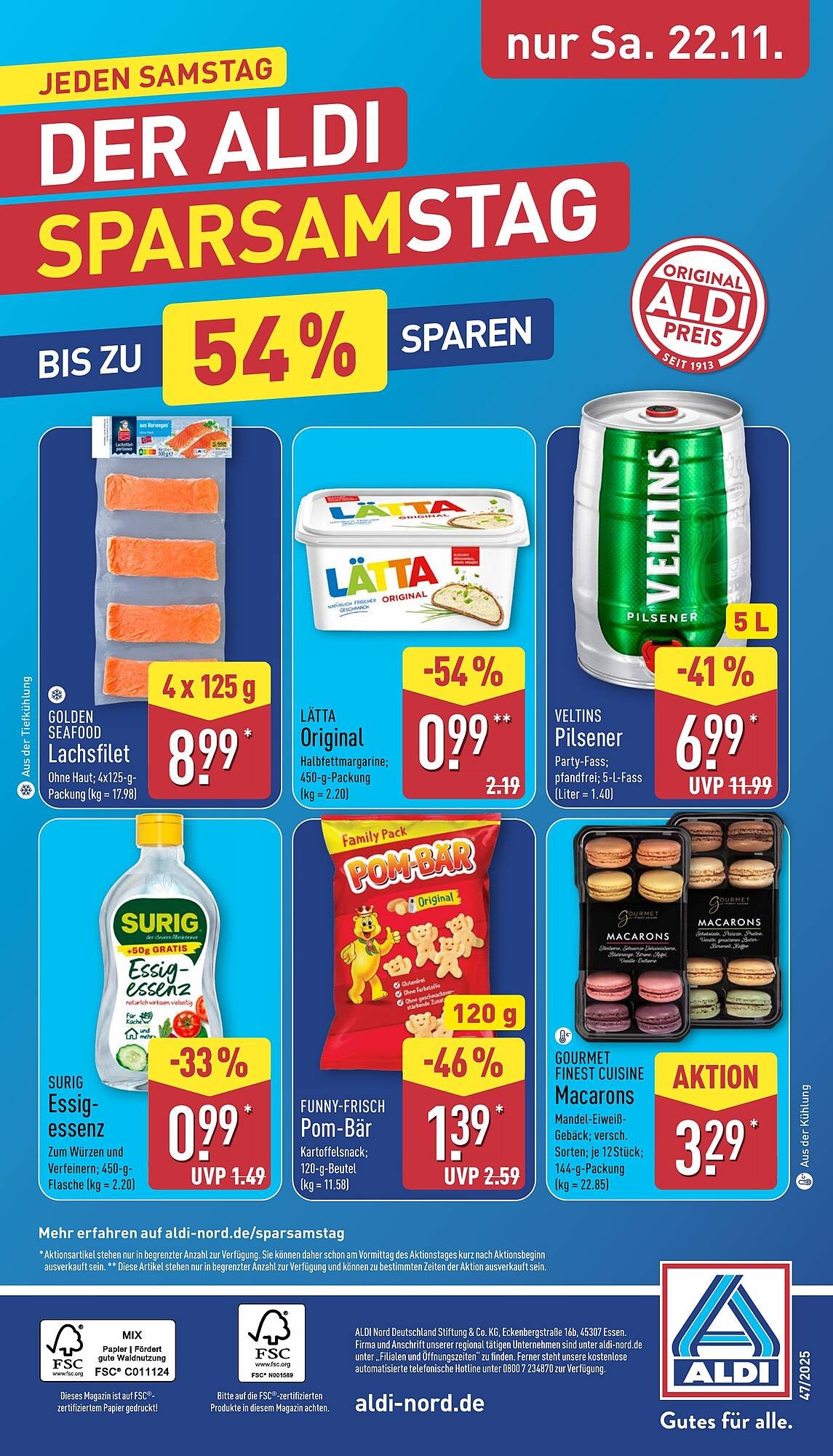 Aldi Nord Prospekt