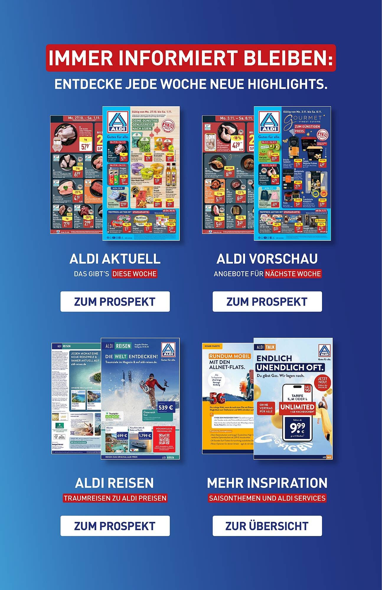 Aldi Nord Prospekt