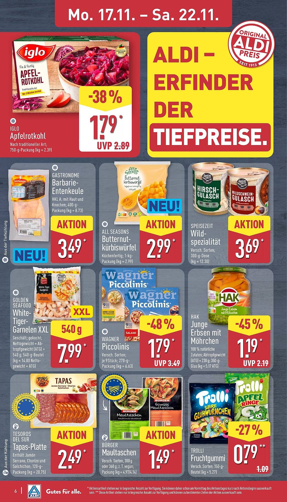 Aldi Nord Prospekt