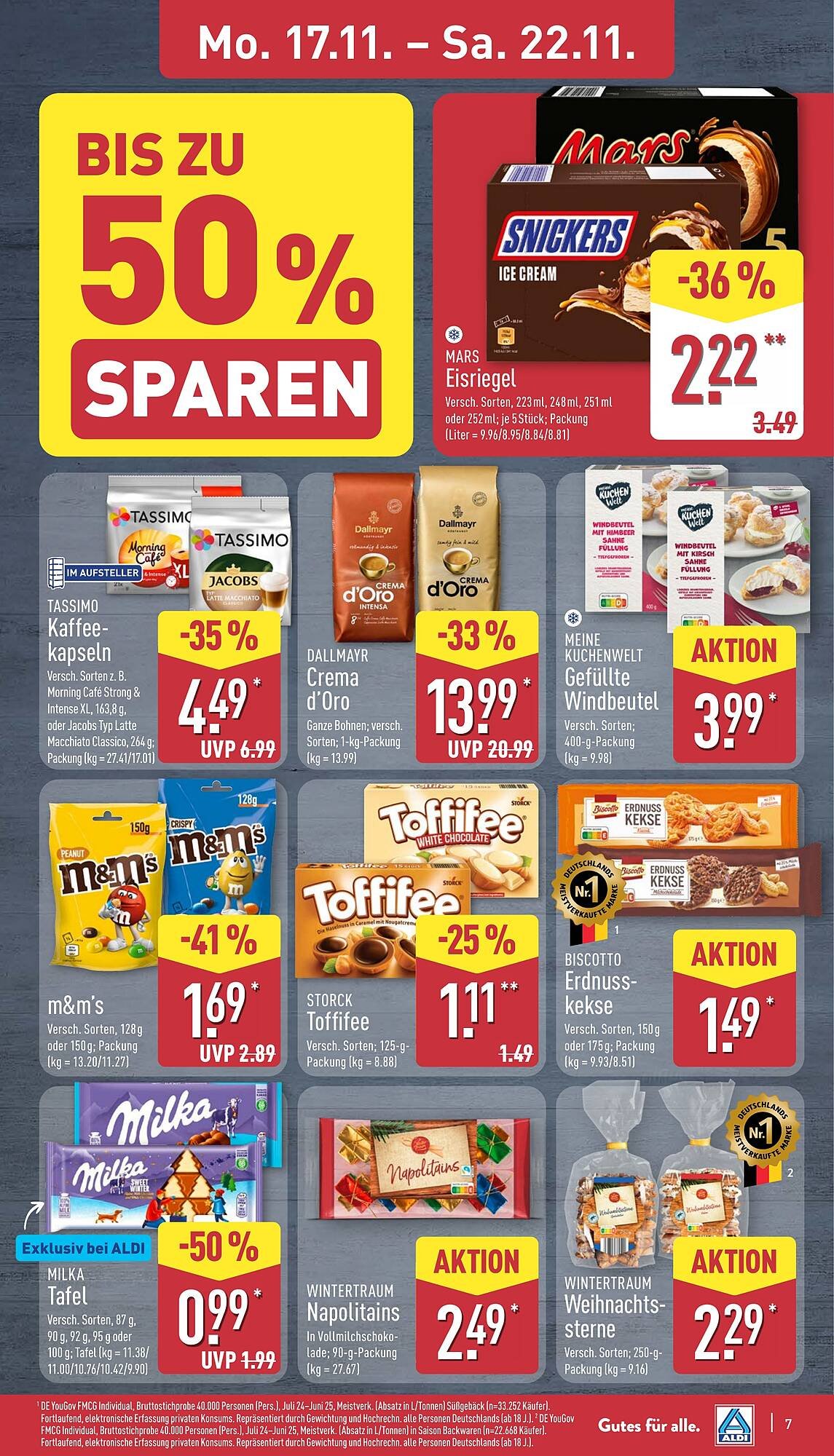 Aldi Nord Prospekt