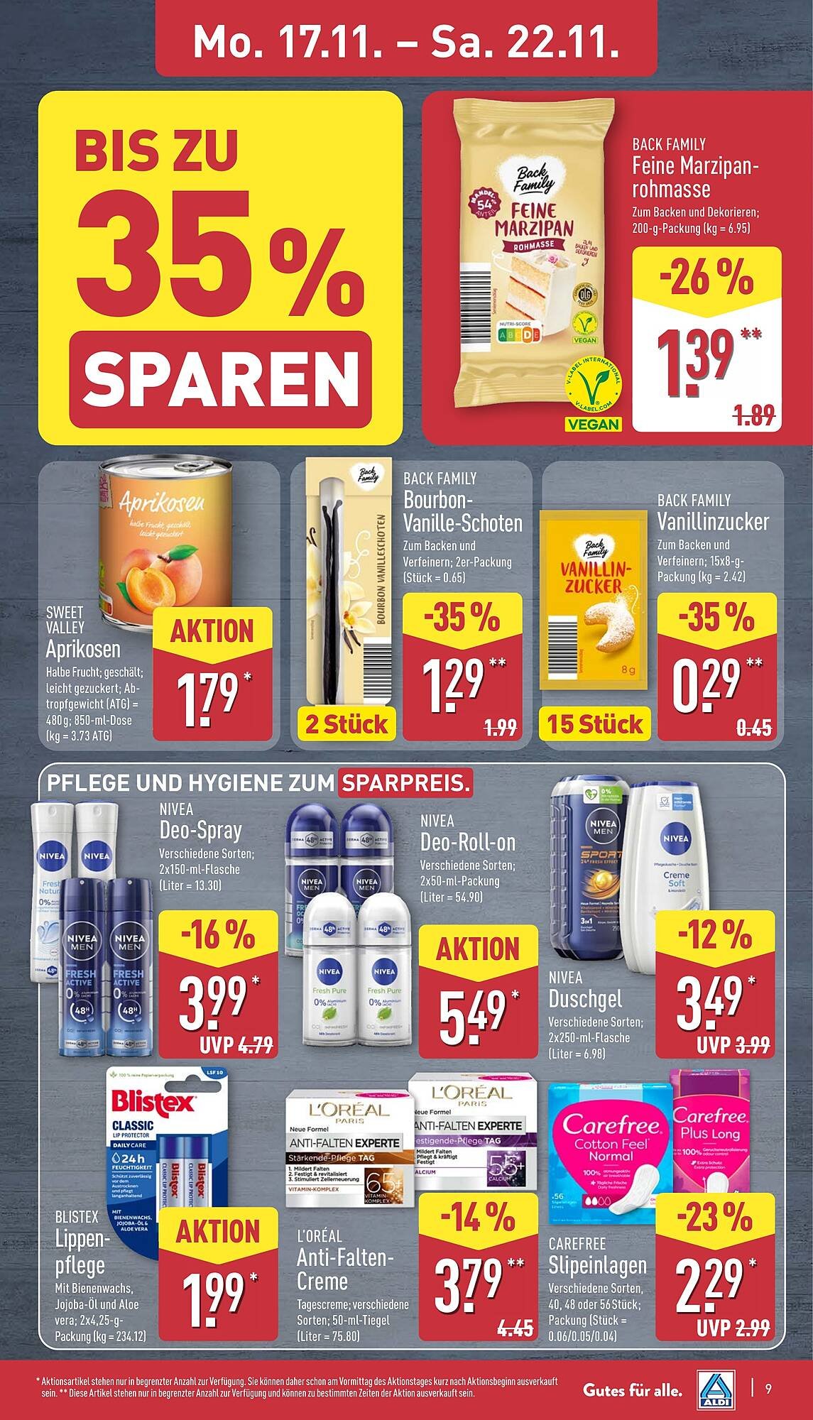 Aldi Nord Prospekt