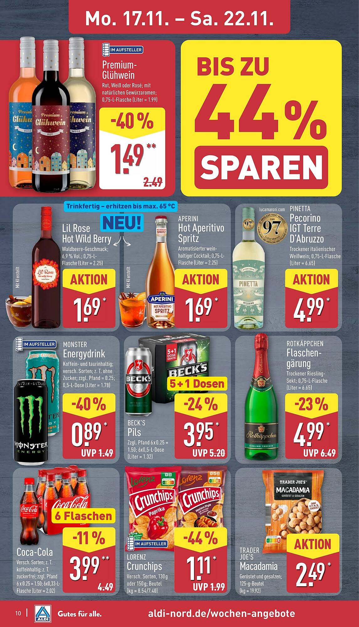 Aldi Nord Prospekt