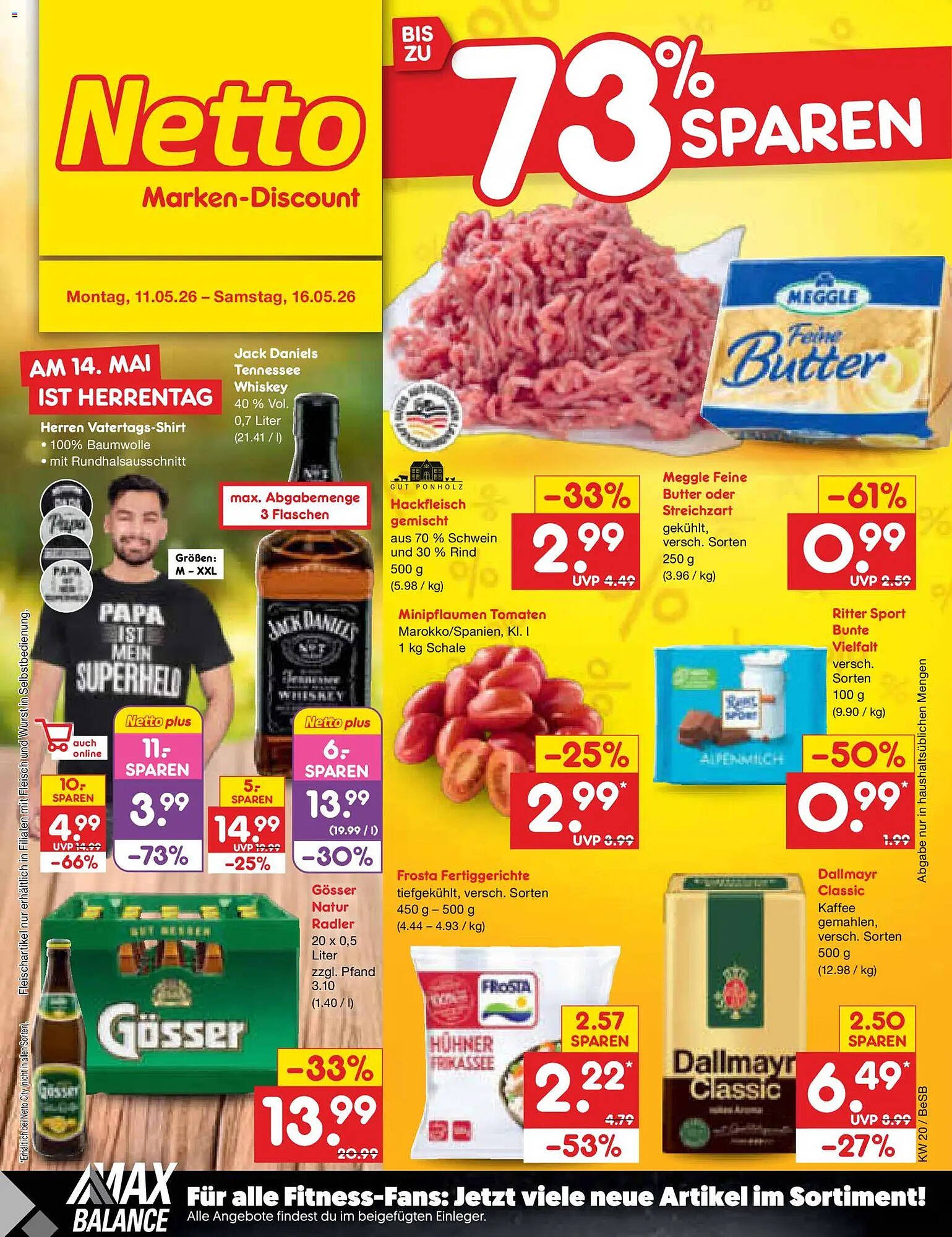 Netto Marken-Discount Prospekt (2026-05-11 - 2026-05-16)