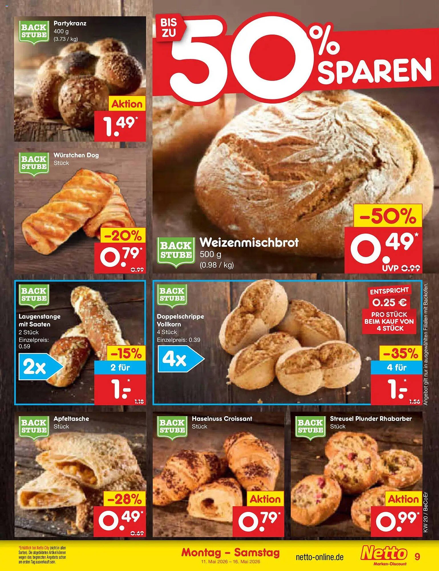 Netto Marken-Discount Prospekt (2026-05-11 - 2026-05-16)