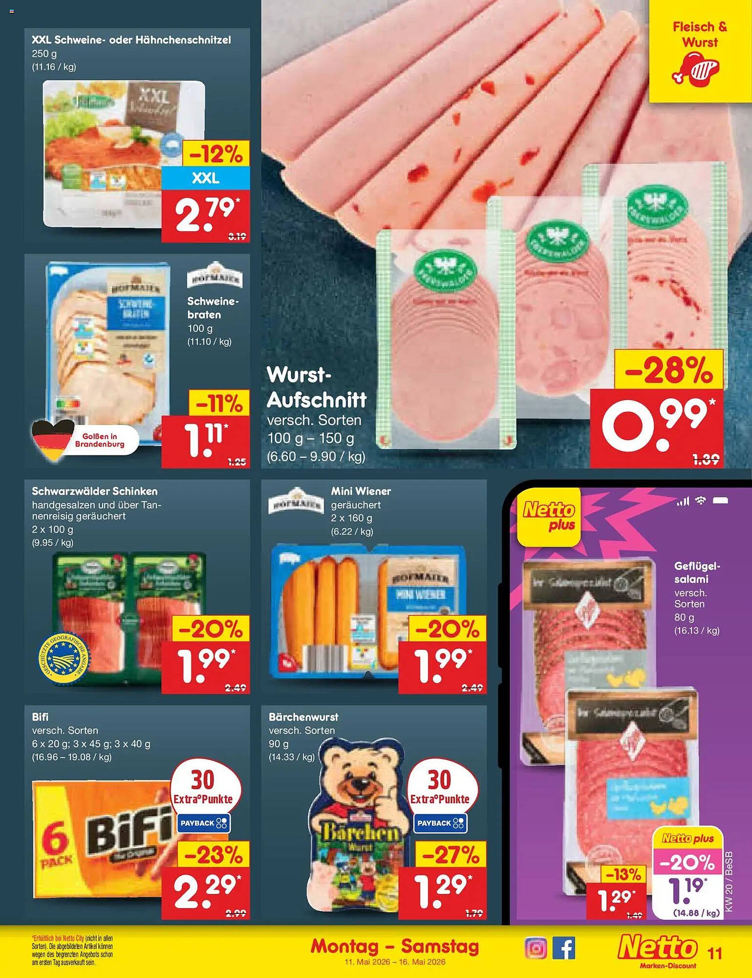 Netto Marken-Discount Prospekt (2026-05-11 - 2026-05-16)